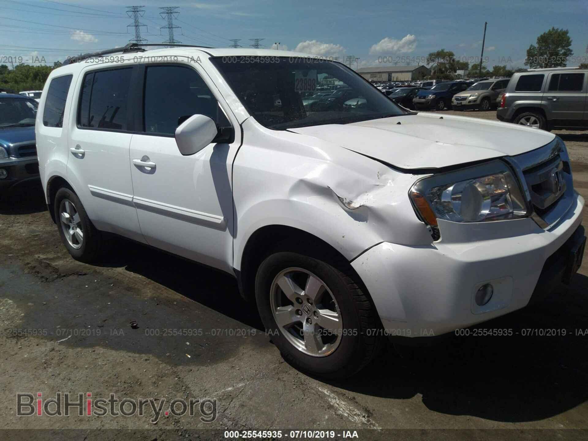 Фотография 5FNYF4H62BB062828 - HONDA PILOT 2011