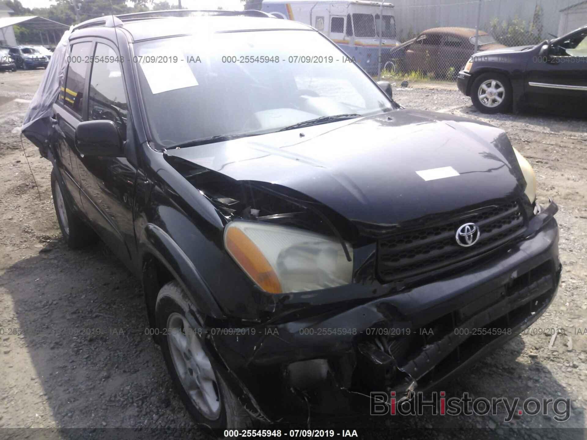 Photo JTEHH20V526027158 - TOYOTA RAV4 2002