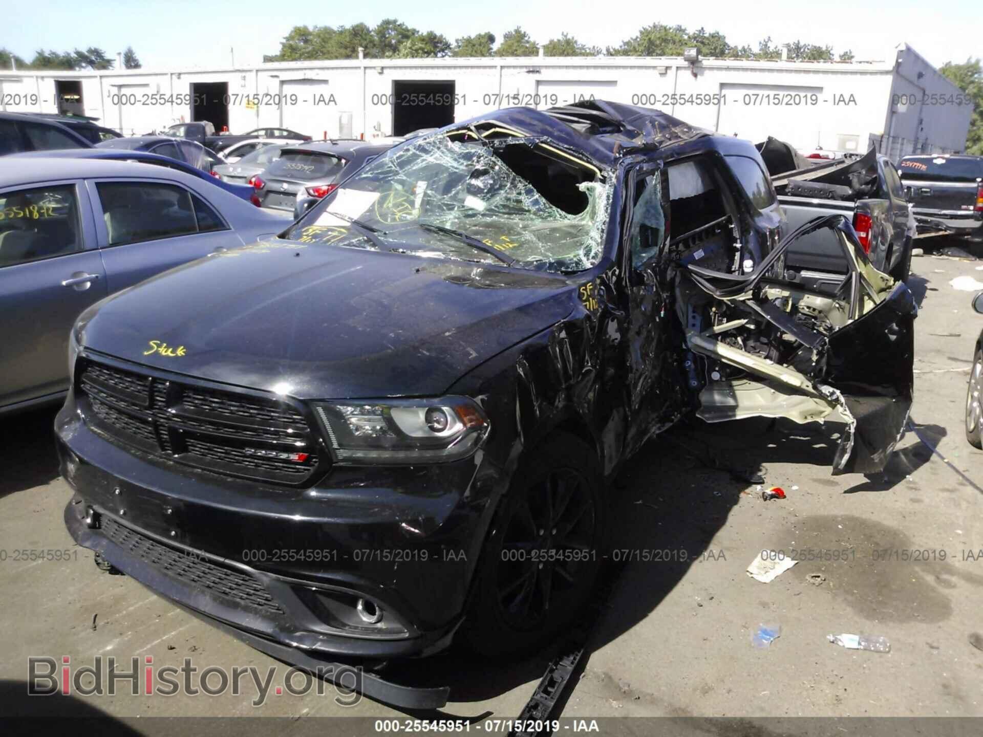 2017 DODGE DURANGO - VIN: 1C4SDJCT5HC677466 - Фото 2