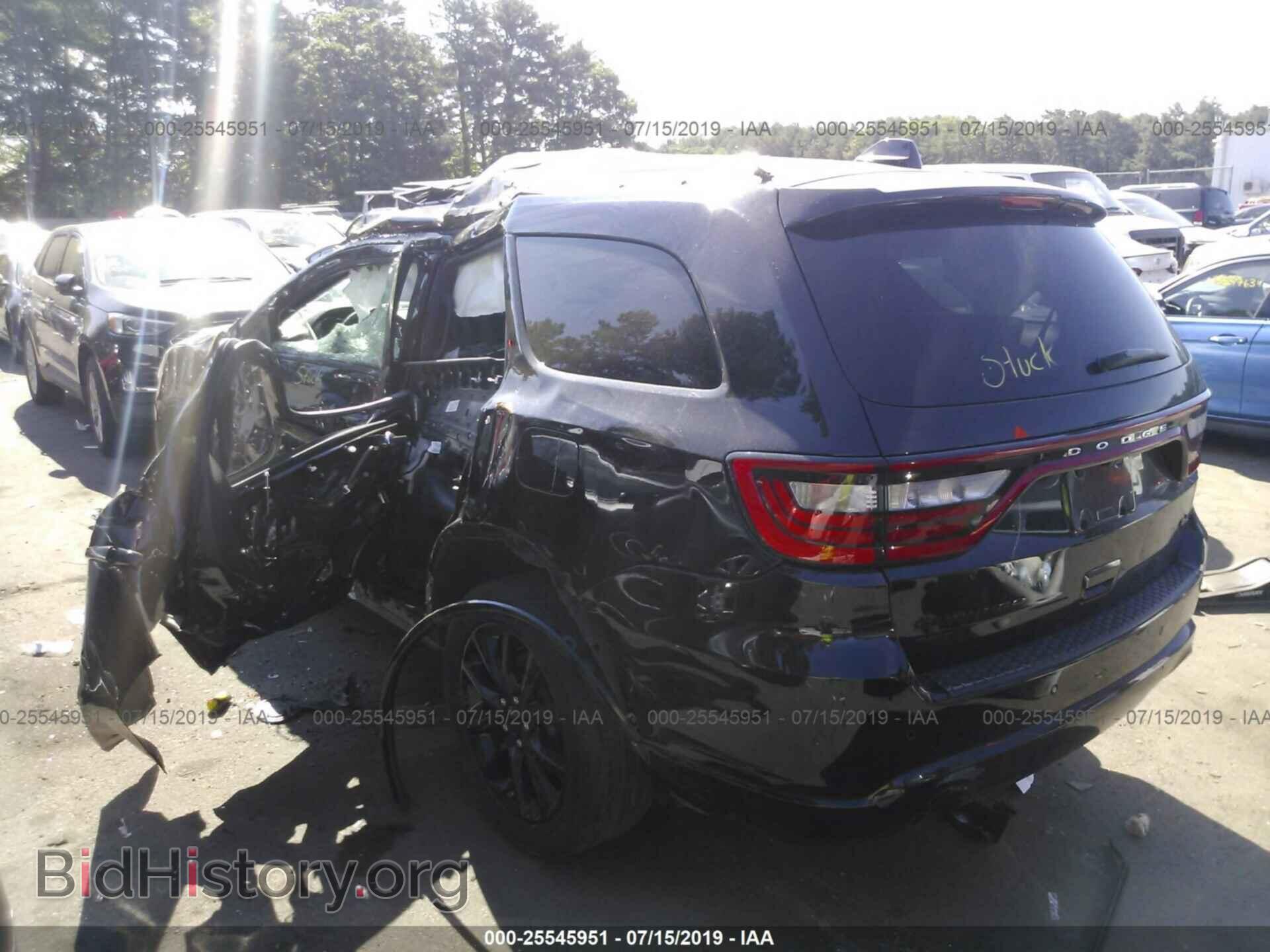 2017 DODGE DURANGO - VIN: 1C4SDJCT5HC677466 - Фото 3