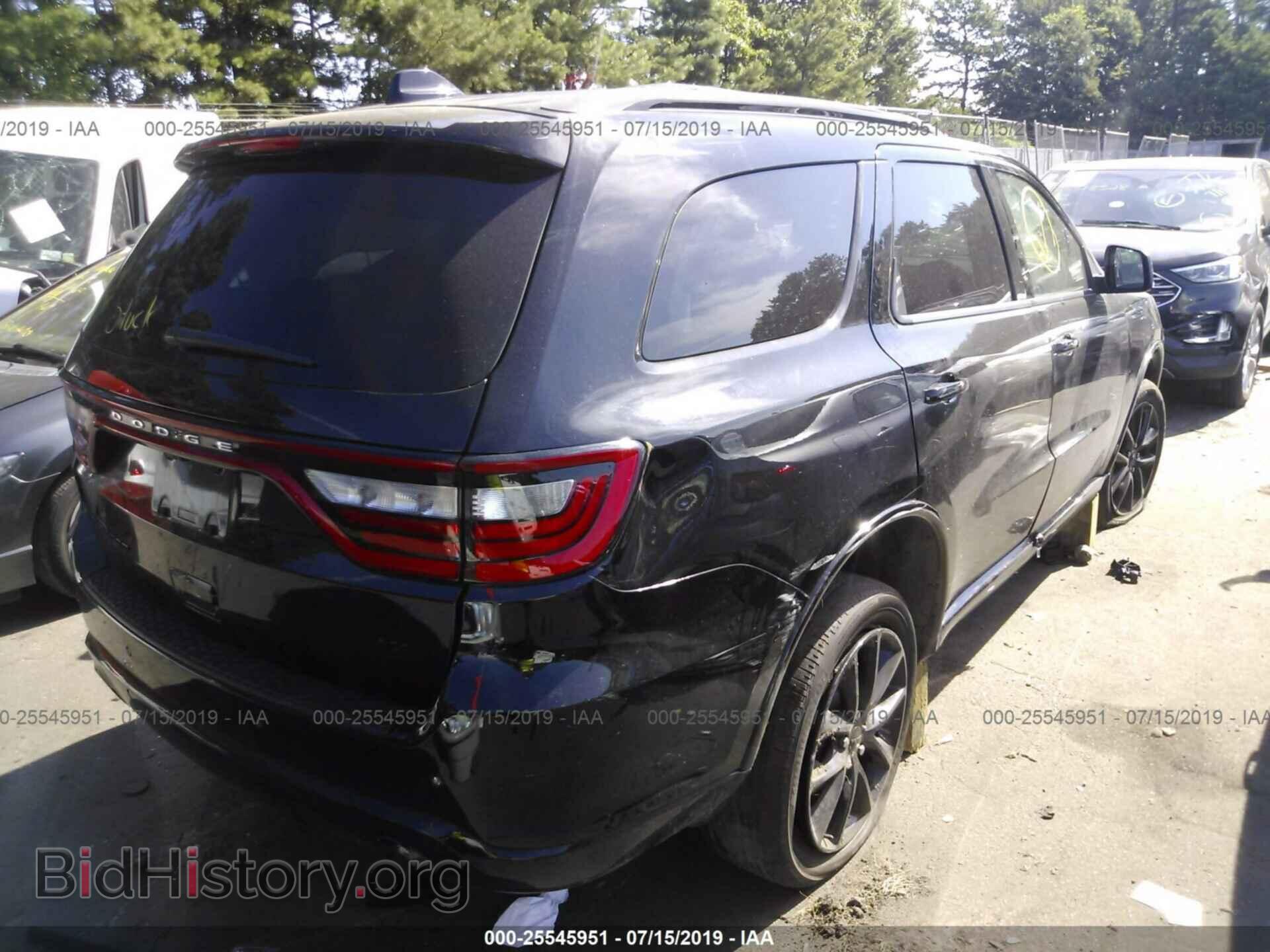 2017 DODGE DURANGO - VIN: 1C4SDJCT5HC677466 - Фото 4