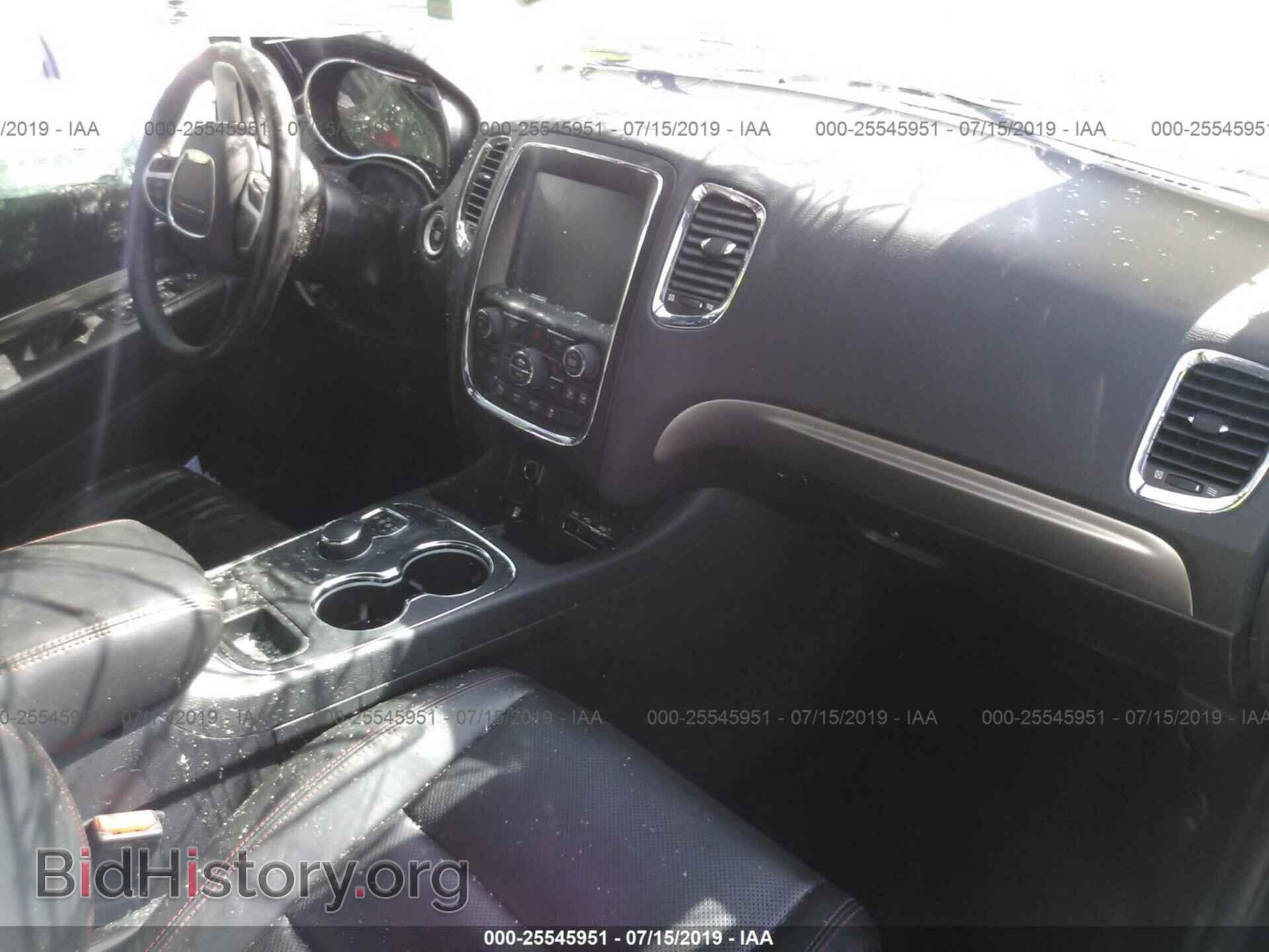 2017 DODGE DURANGO - VIN: 1C4SDJCT5HC677466 - Фото 5