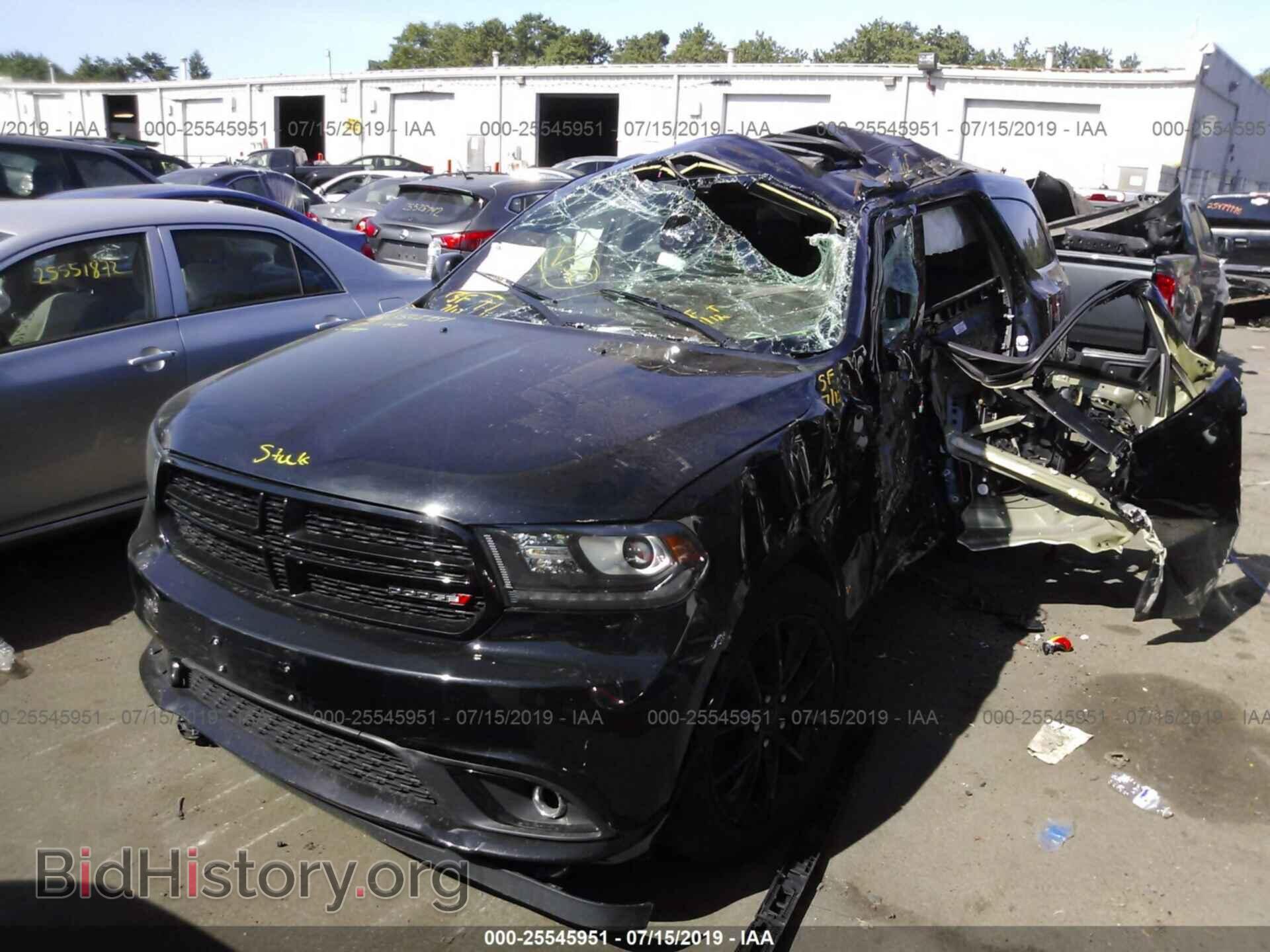 2017 DODGE DURANGO - VIN: 1C4SDJCT5HC677466 - Фото 6