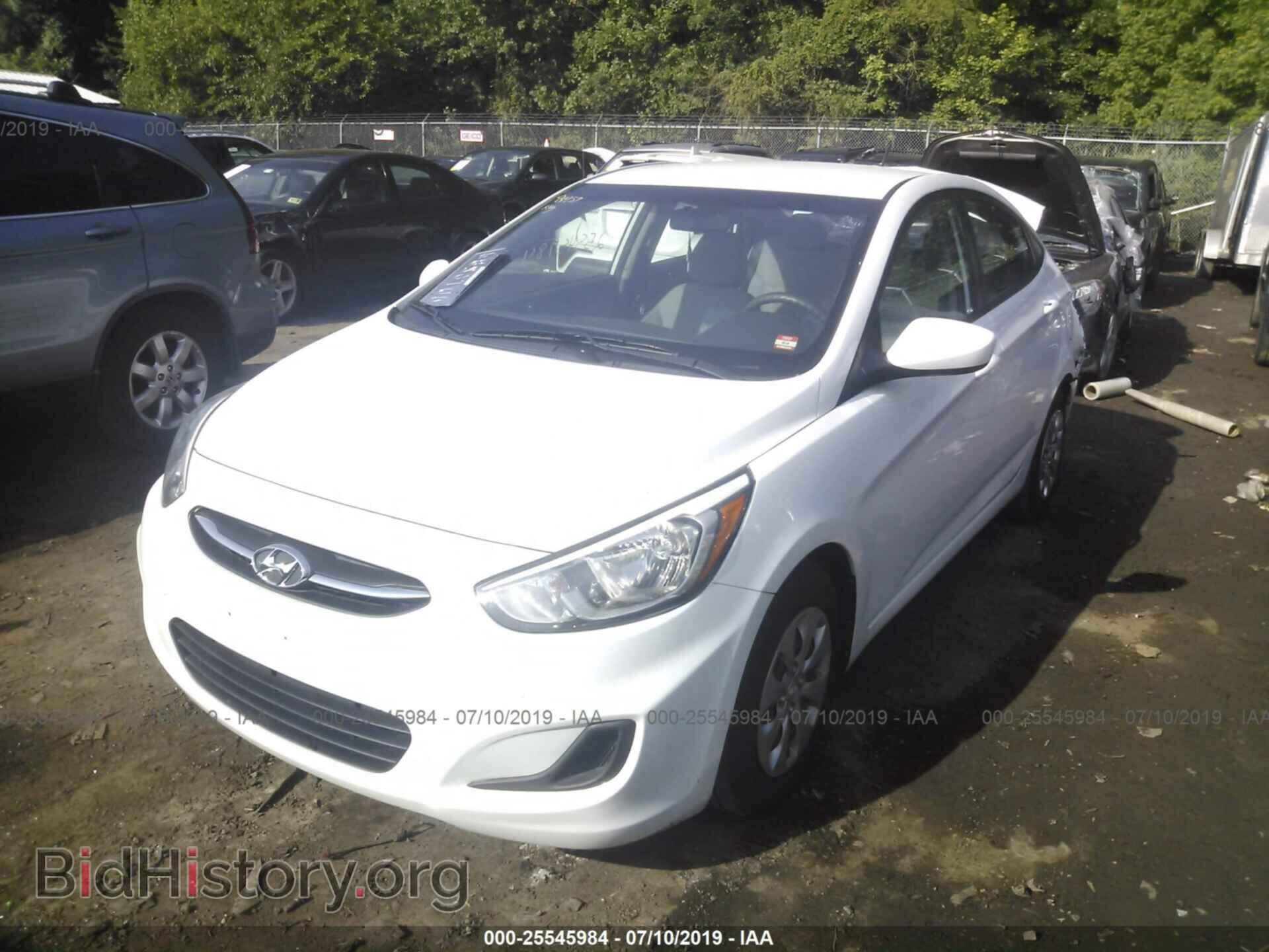 2015 HYUNDAI ACCENT - VIN: KMHCT4AE6FU872900 - Фото 2