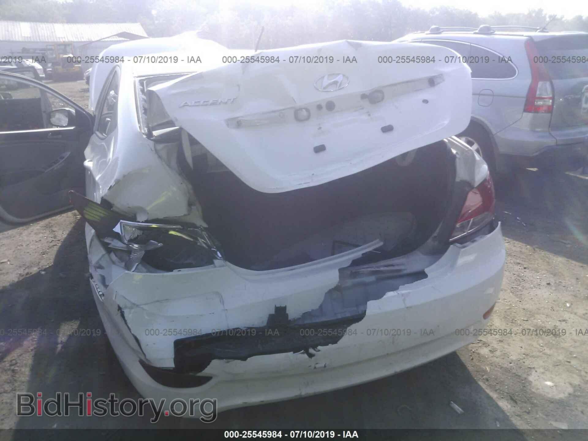 2015 HYUNDAI ACCENT - VIN: KMHCT4AE6FU872900 - Фото 6