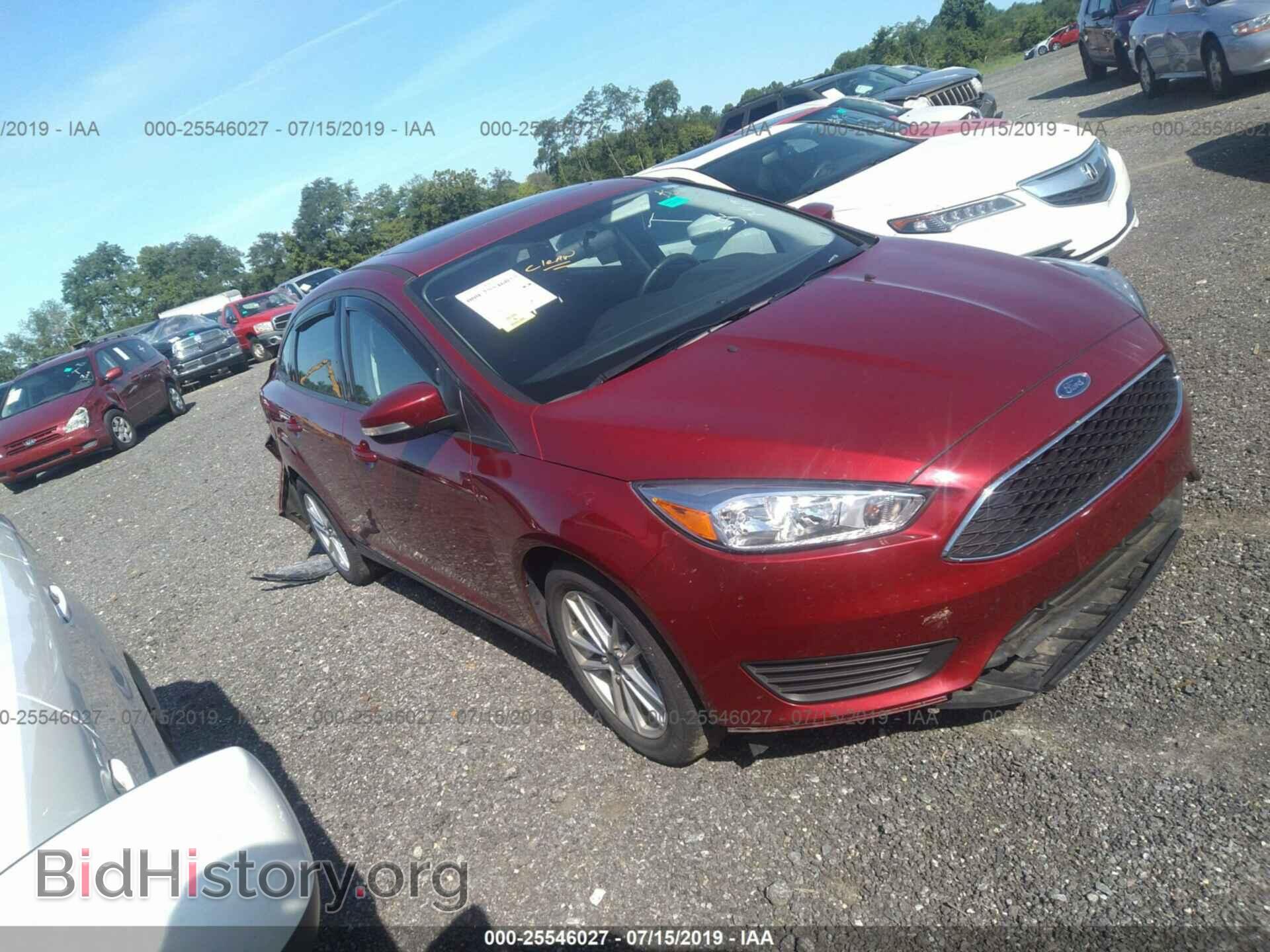Фотография 1FADP3F24FL286455 - FORD FOCUS 2015