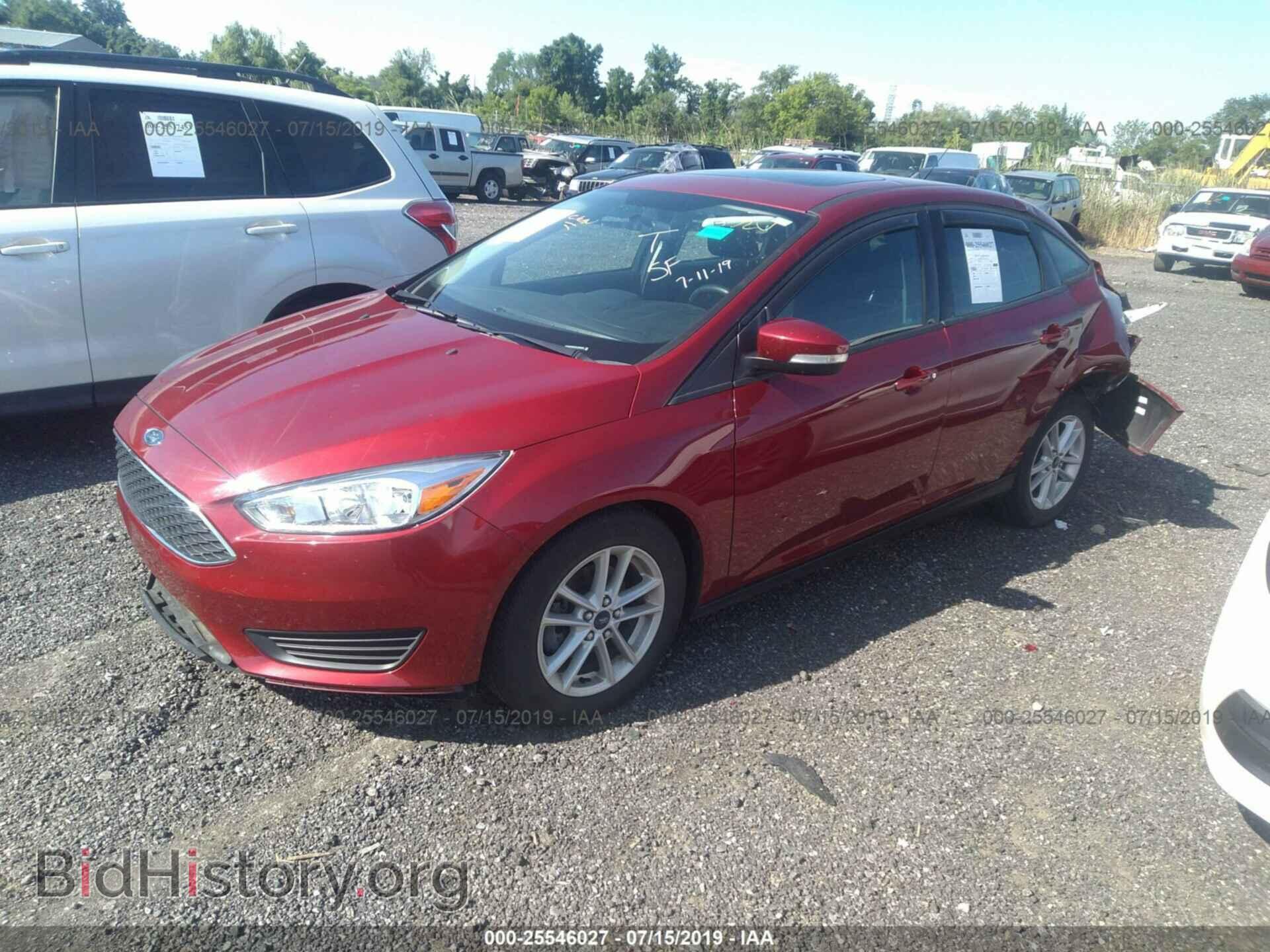 2015 FORD FOCUS - VIN: 1FADP3F24FL286455 - Photo 2