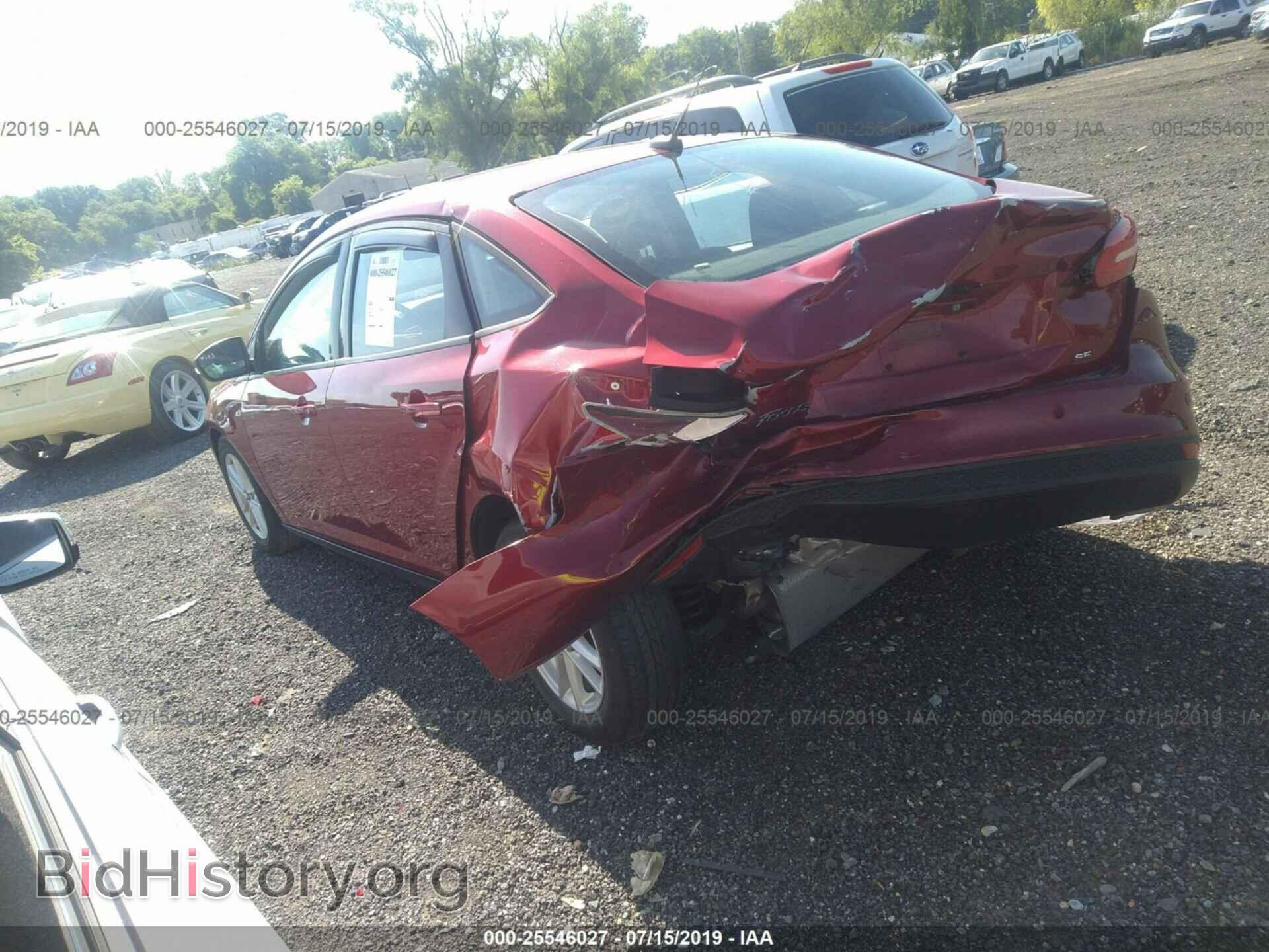 2015 FORD FOCUS - VIN: 1FADP3F24FL286455 - Photo 3