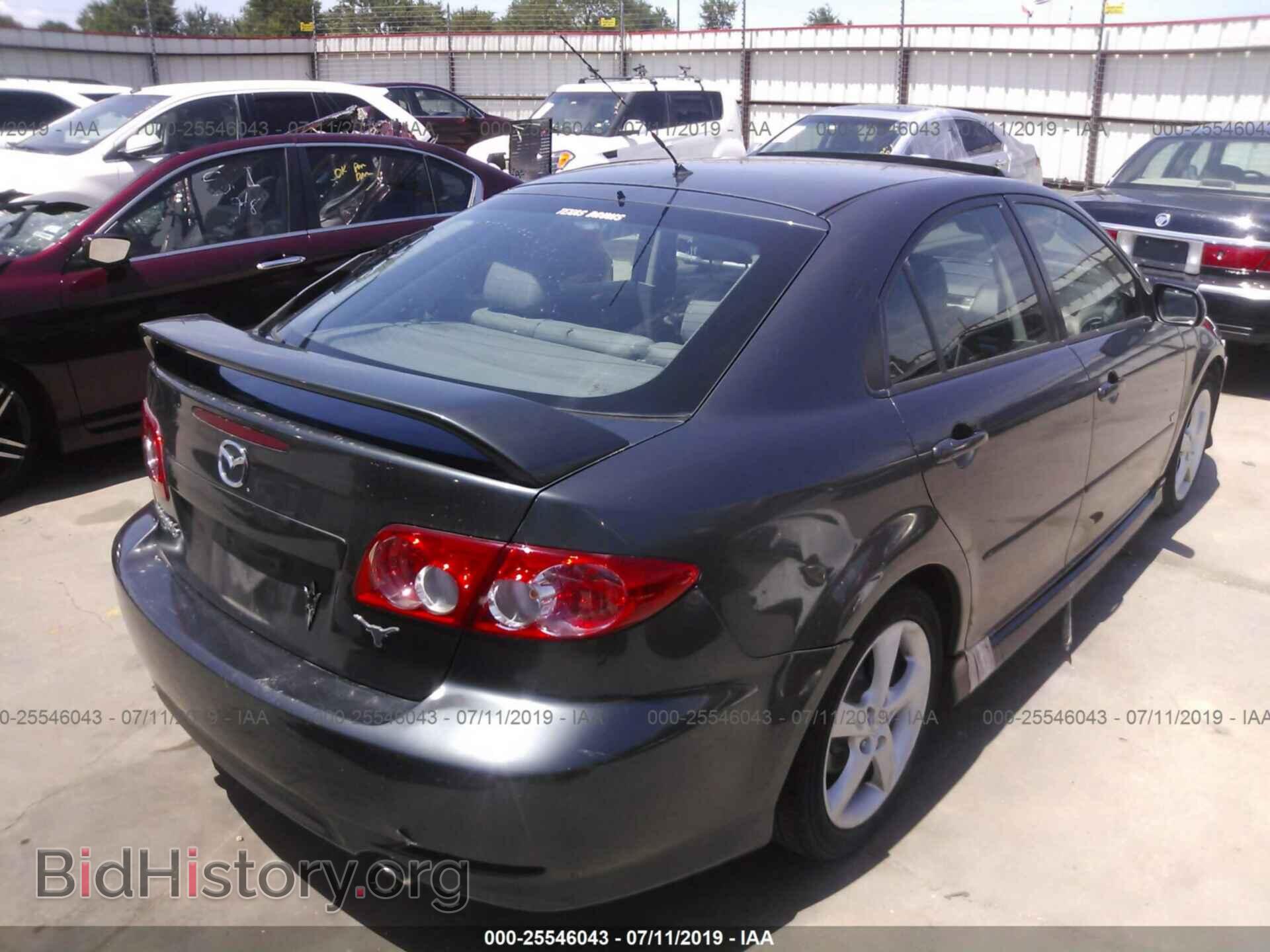 2005 MAZDA 6 - VIN: 1YVHP84D655M19629 - Фото 4