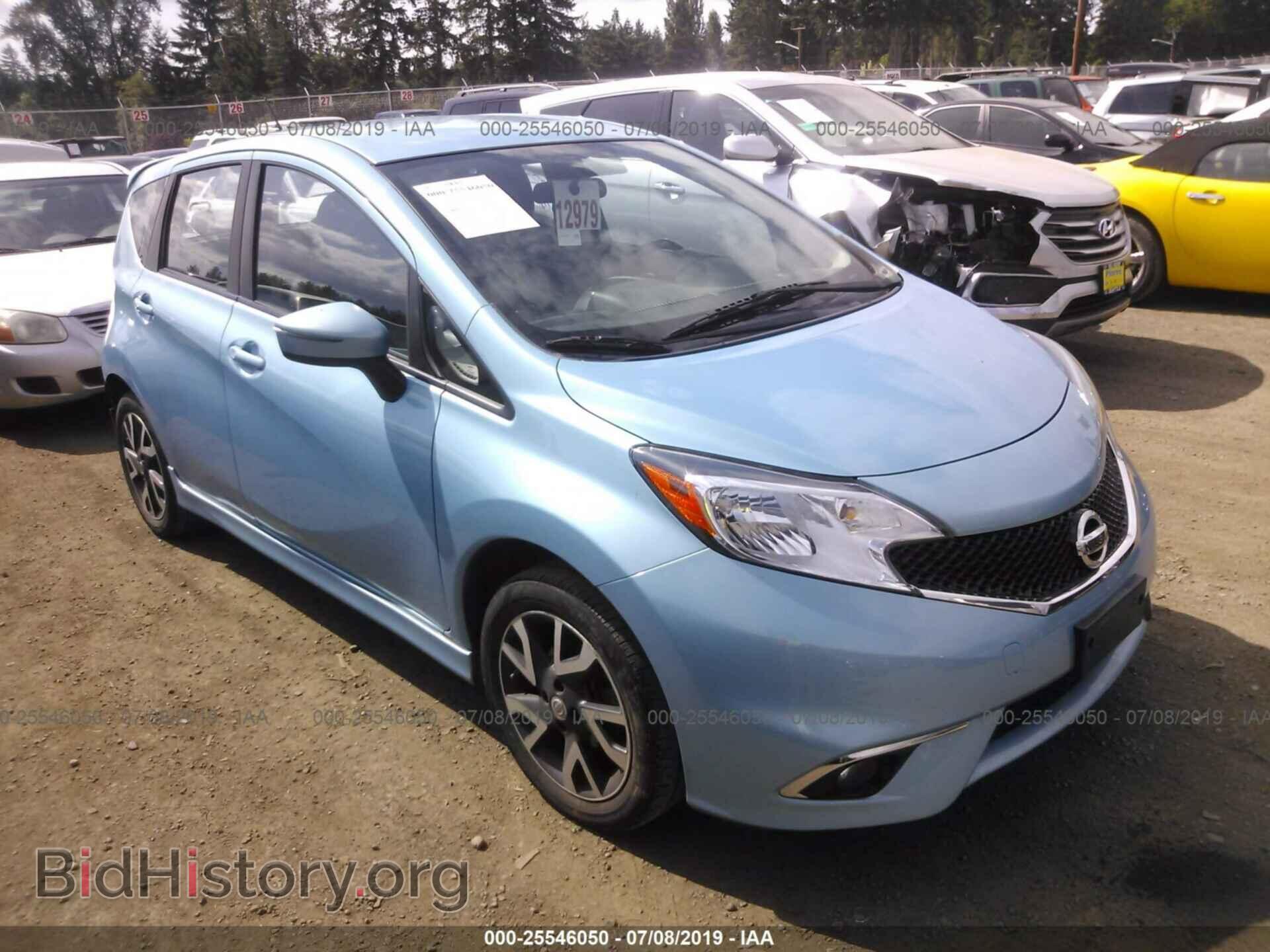 Фотография 3N1CE2CP5FL431354 - NISSAN VERSA NOTE 2015