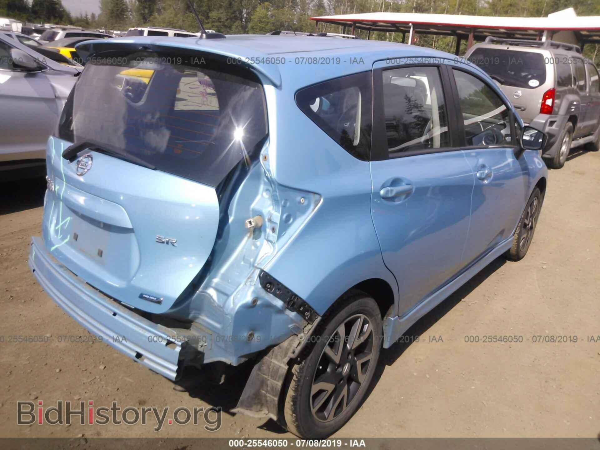 2015 NISSAN VERSA NOTE - VIN: 3N1CE2CP5FL431354 - Фото 4