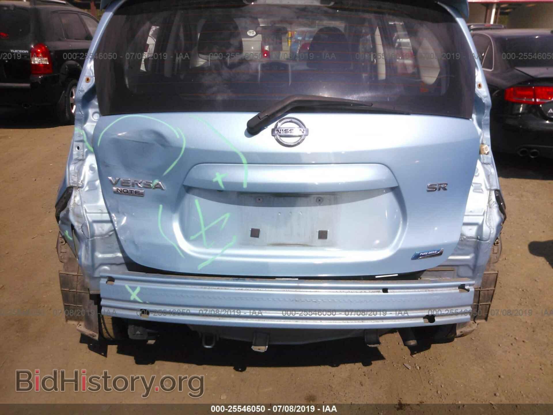 2015 NISSAN VERSA NOTE - VIN: 3N1CE2CP5FL431354 - Фото 6