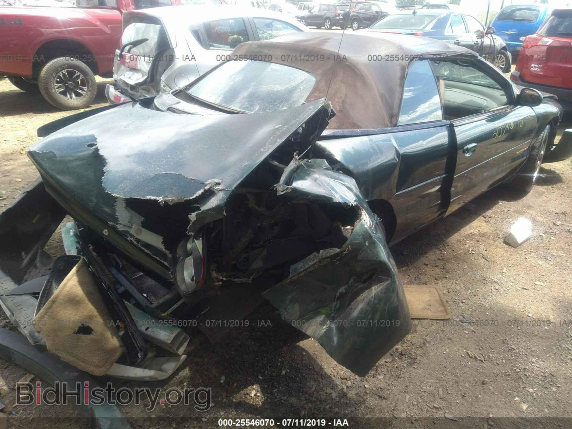 1999 CHRYSLER SEBRING - VIN: 3C3EL55H0XT565505 - Фото 4