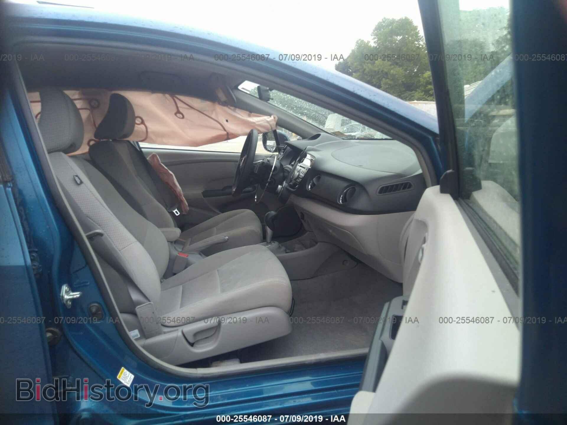 2011 HONDA INSIGHT - VIN: JHMZE2H72BS005602 - Фото 5