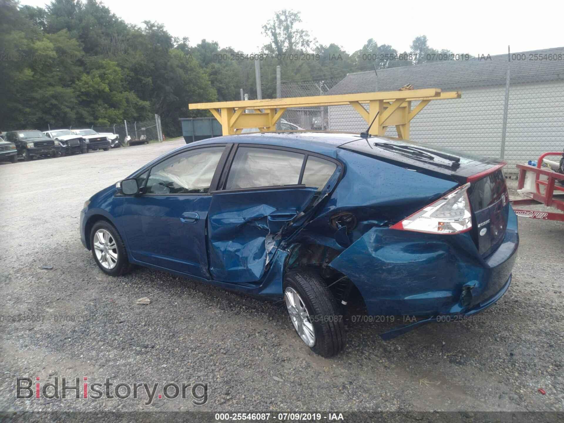 2011 HONDA INSIGHT - VIN: JHMZE2H72BS005602 - Фото 6