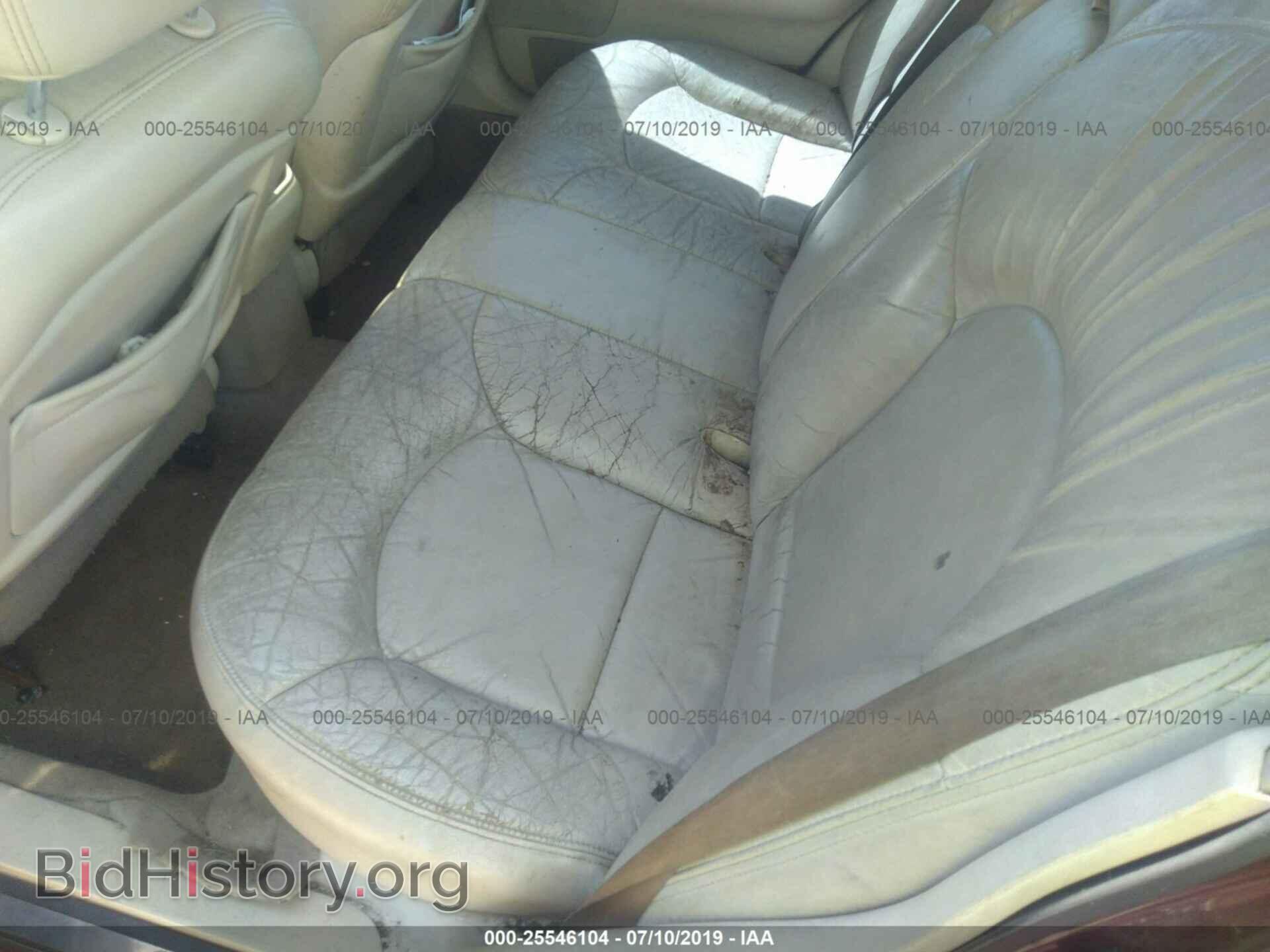 2001 LINCOLN CONTINENTAL - VIN: 1LNHM97V21Y720475 - Фото 8