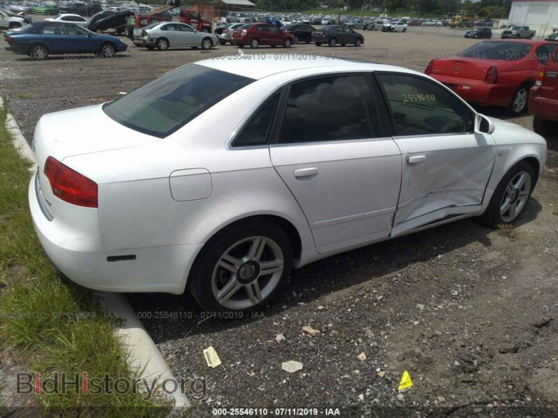 2007 Audi A4 (VIN WAUAF78E17A198276) — photo 4 of 10