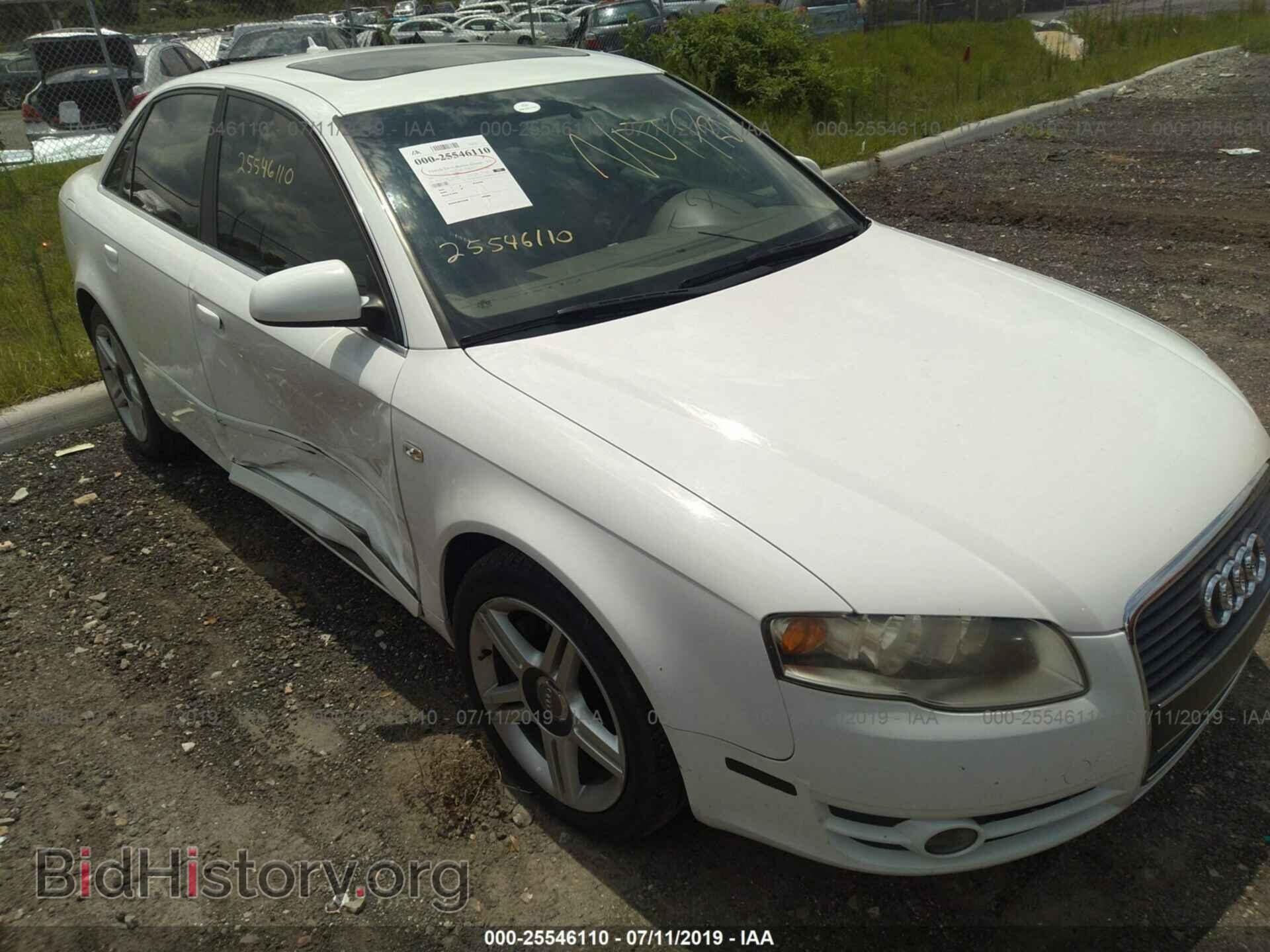 2007 AUDI A4 - VIN: WAUAF78E17A198276 - Фото 6