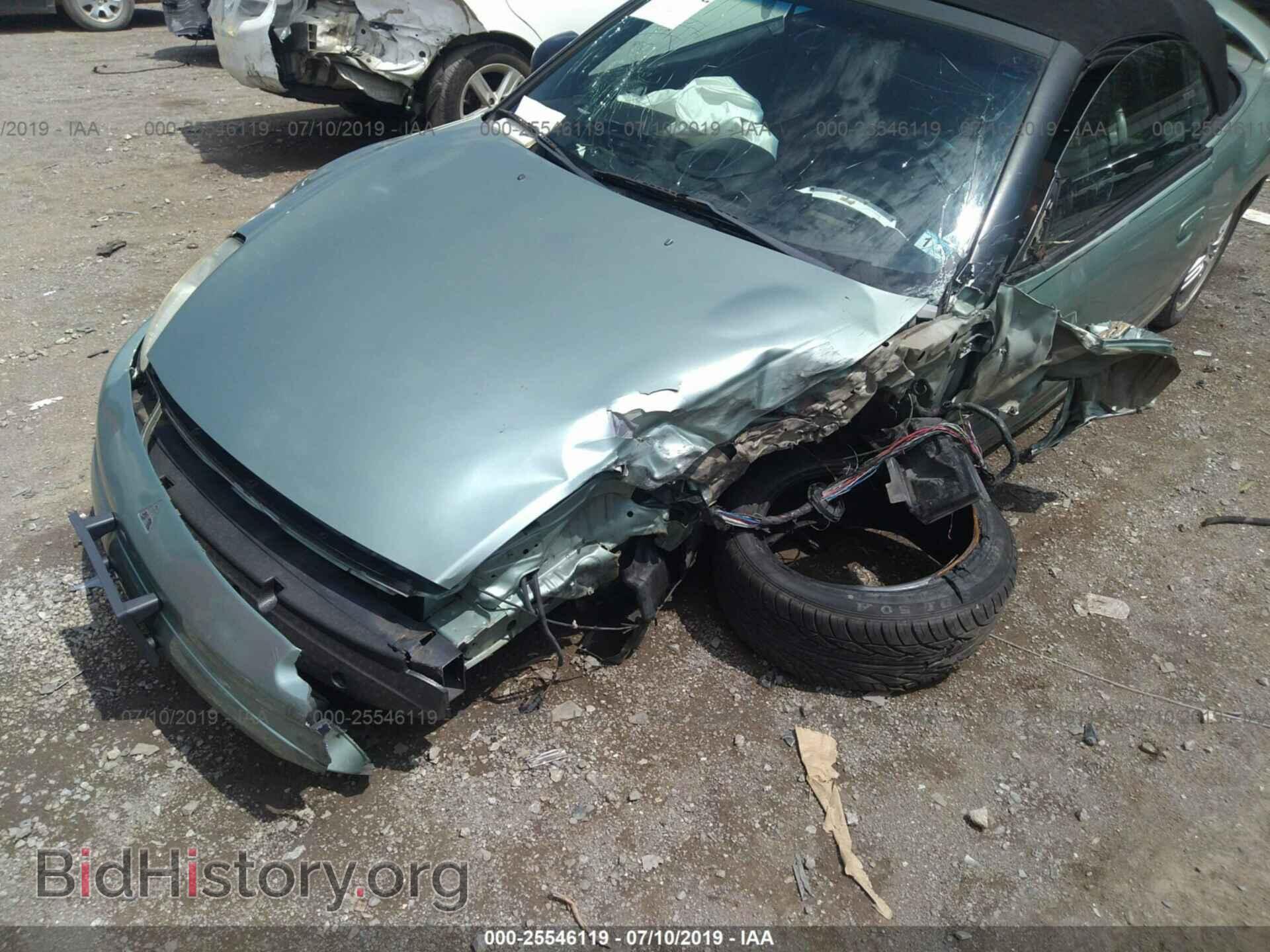 2003 MITSUBISHI ECLIPSE - VIN: 4A3AE55H43E111897 - Фото 6