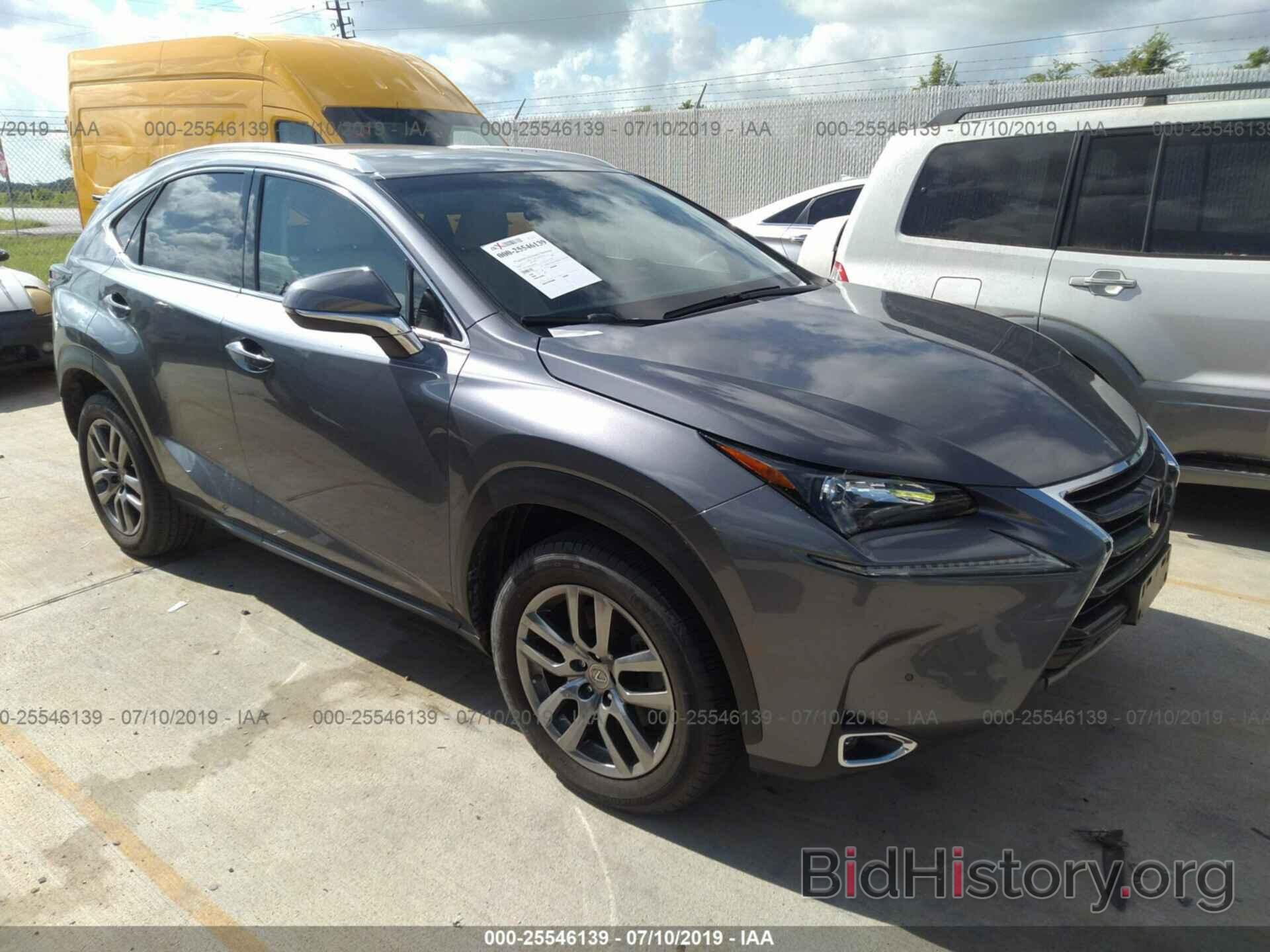 Photo JTJYARBZ8G2039933 - LEXUS NX 2016