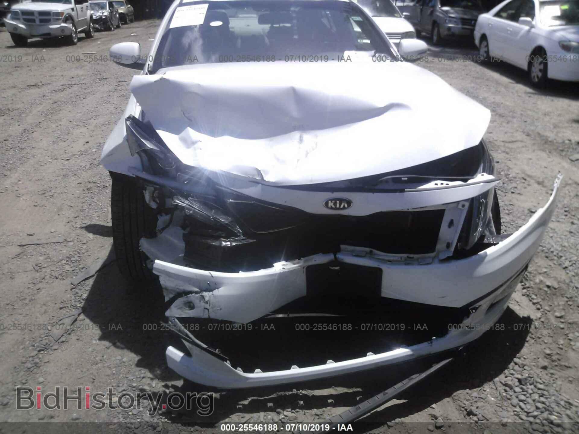 2015 KIA OPTIMA - VIN: 5XXGN4A75FG487450 - Фото 6
