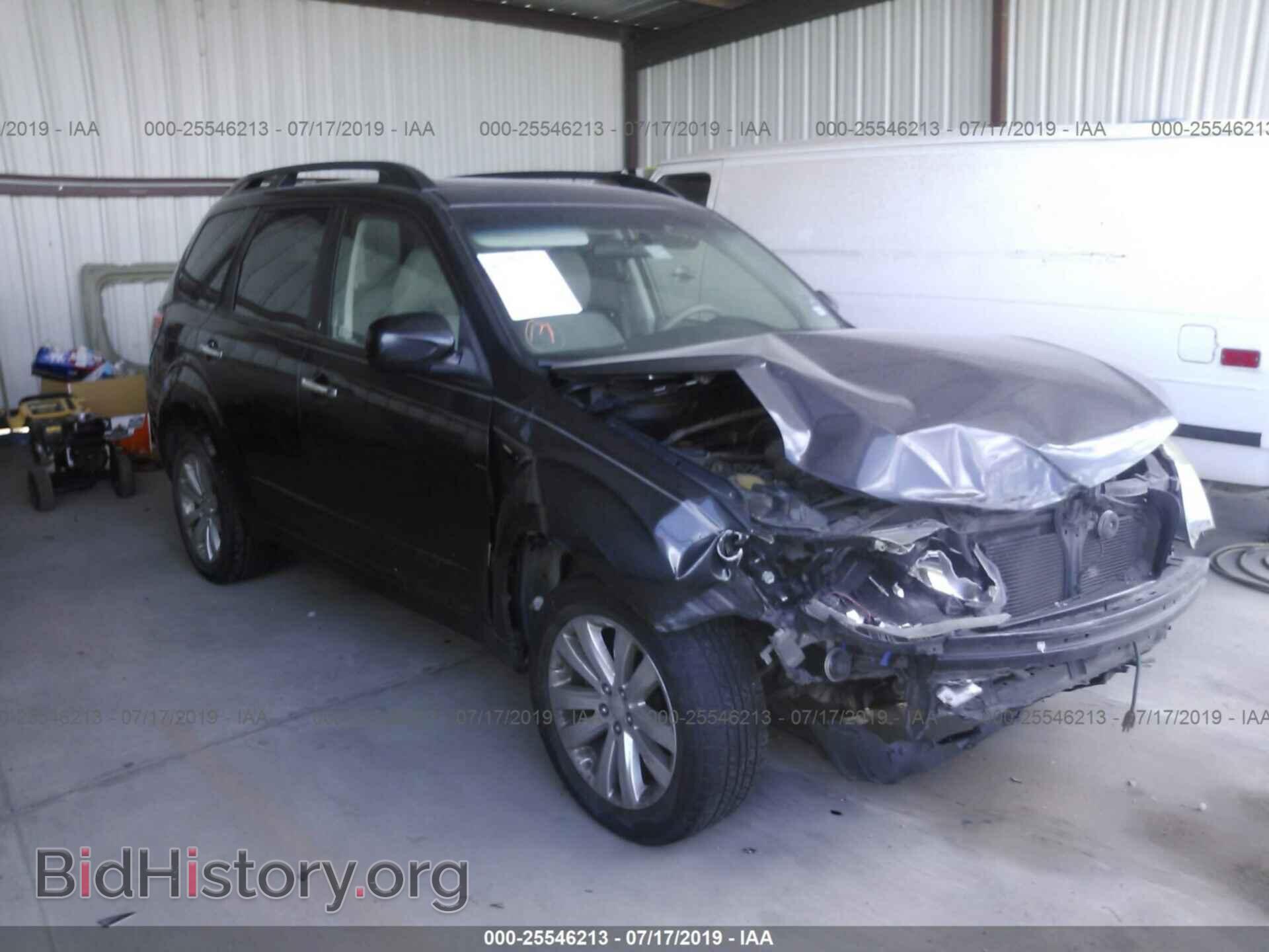 Фотография JF2SHADC3CH438322 - SUBARU FORESTER 2012