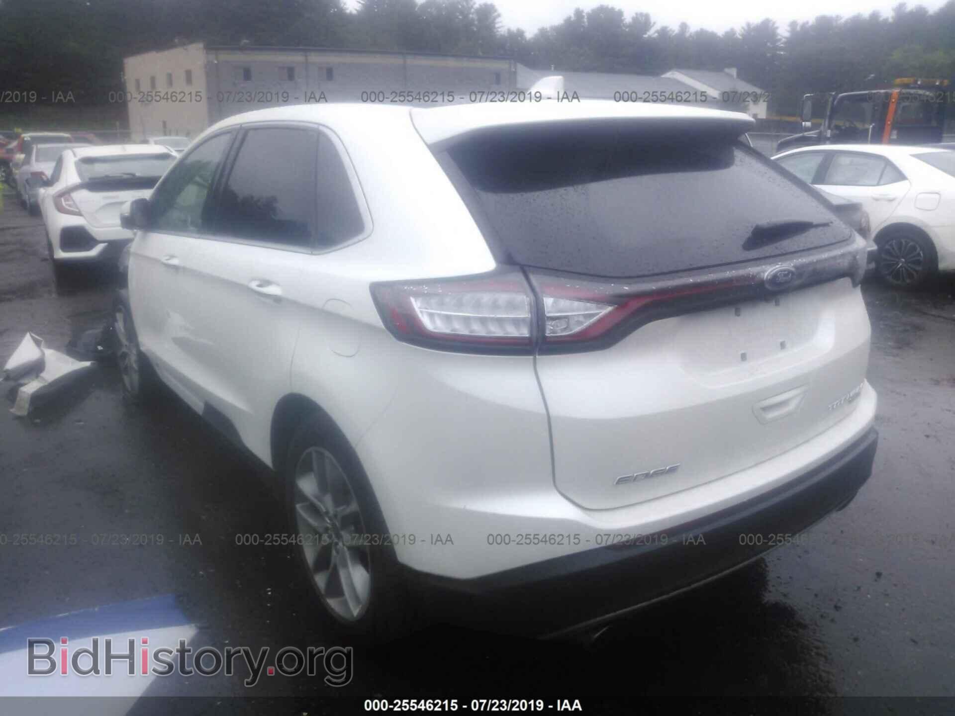 2018 FORD EDGE - VIN: 2FMPK4K96JBB55241 - Фото 3