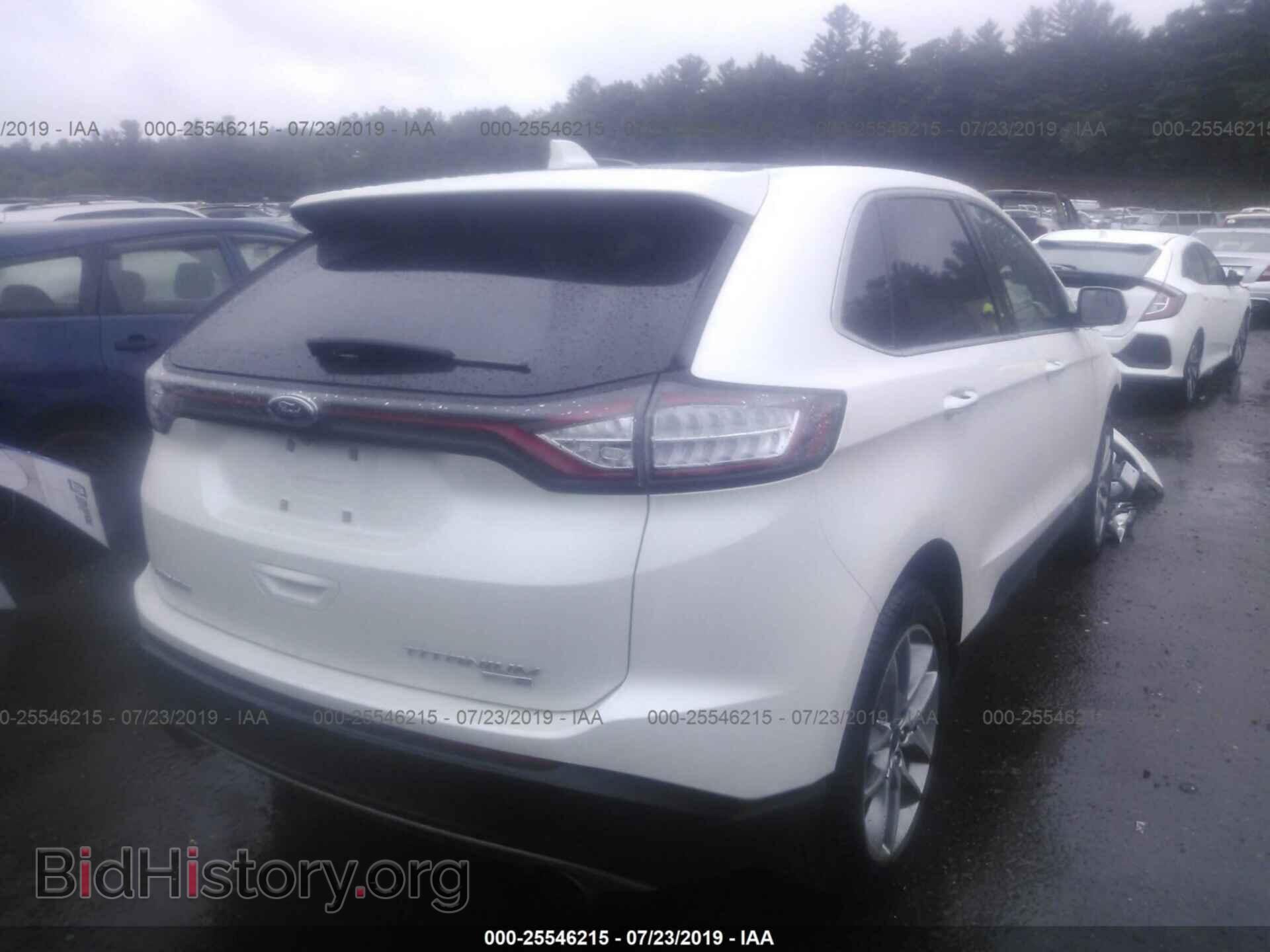 2018 FORD EDGE - VIN: 2FMPK4K96JBB55241 - Фото 4