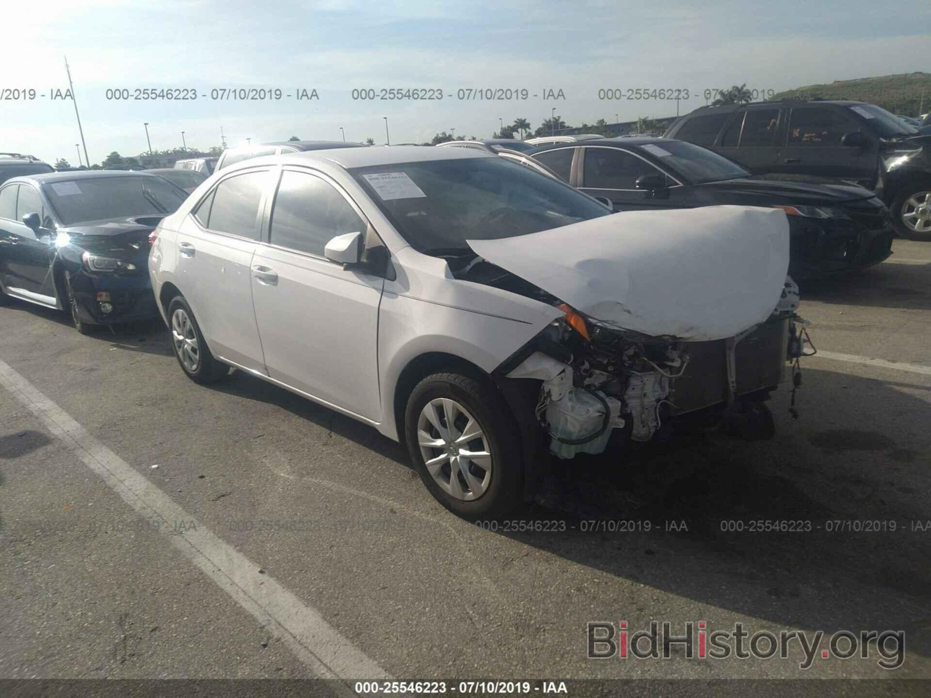 Photo 2T1BURHE4GC702954 - TOYOTA COROLLA 2016