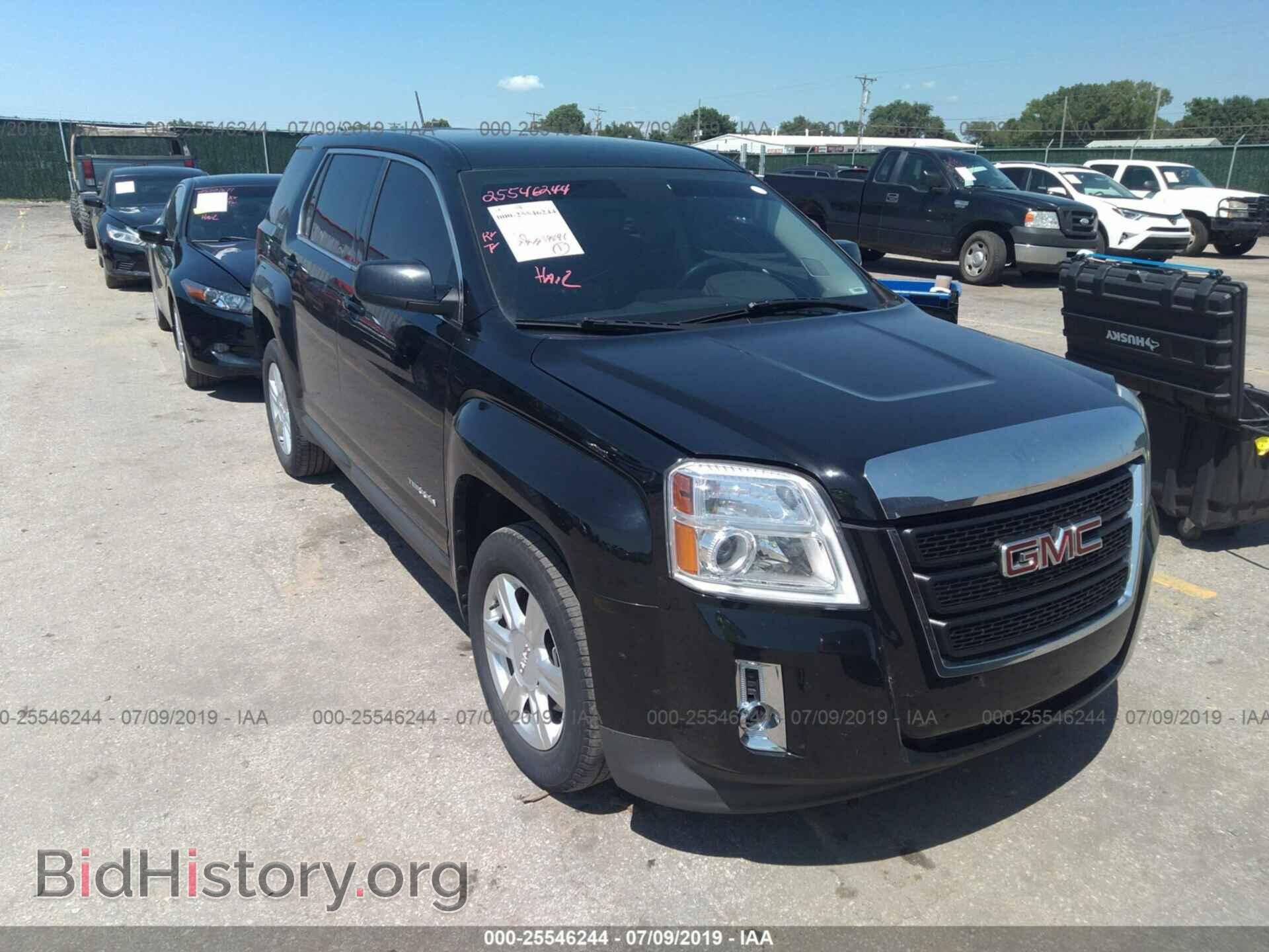 Фотография 2GKALMEK3F6238796 - GMC TERRAIN 2015