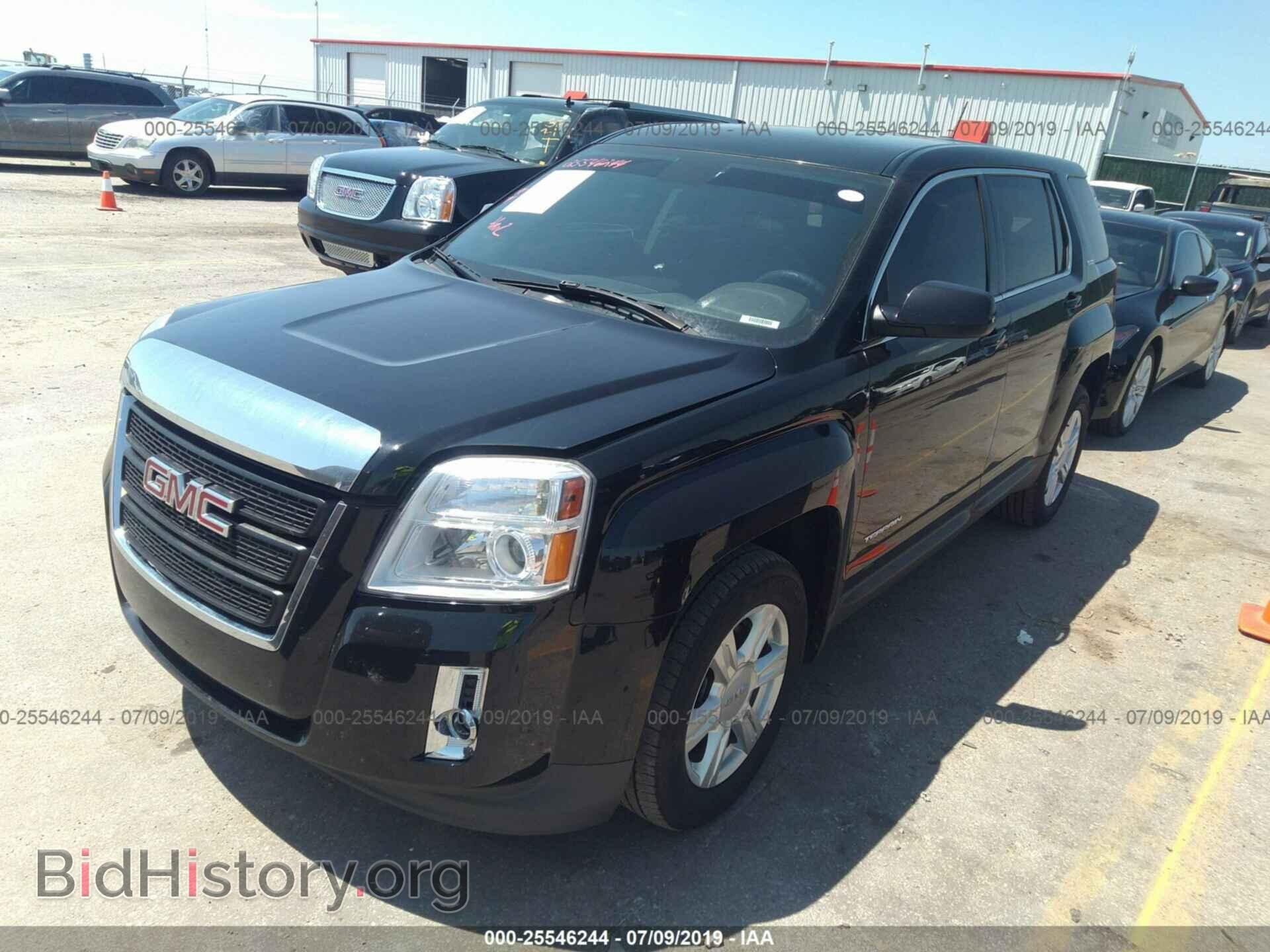 2015 GMC TERRAIN - VIN: 2GKALMEK3F6238796 - Photo 2