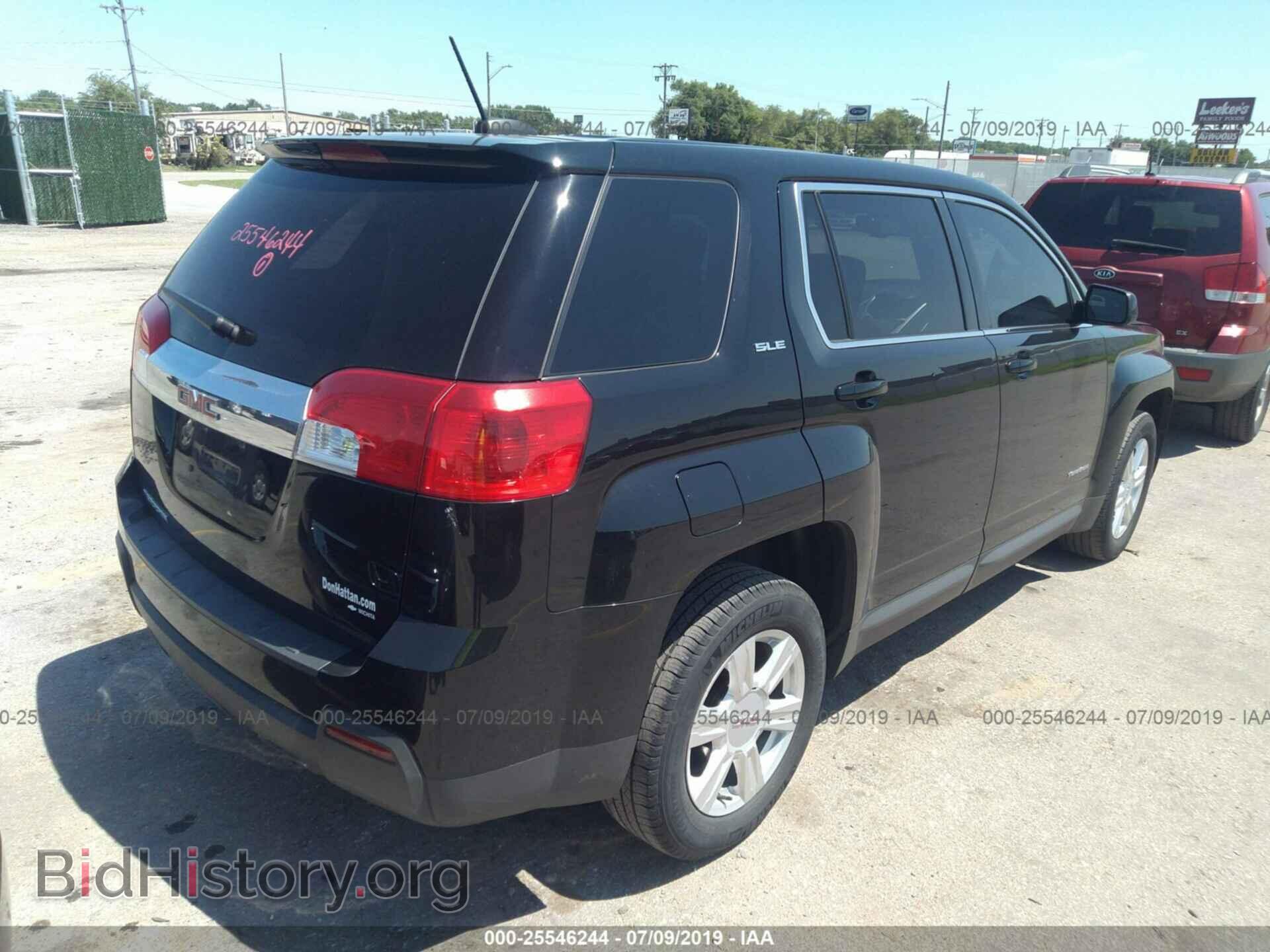 2015 GMC TERRAIN - VIN: 2GKALMEK3F6238796 - Photo 4