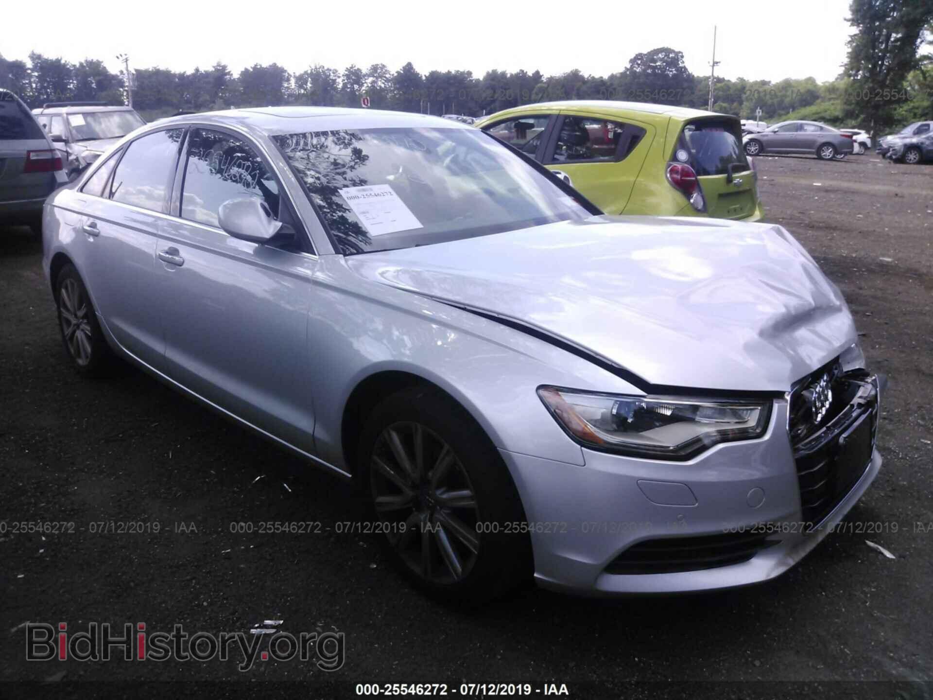 Photo WAUGFAFC8FN036435 - AUDI A6 2015
