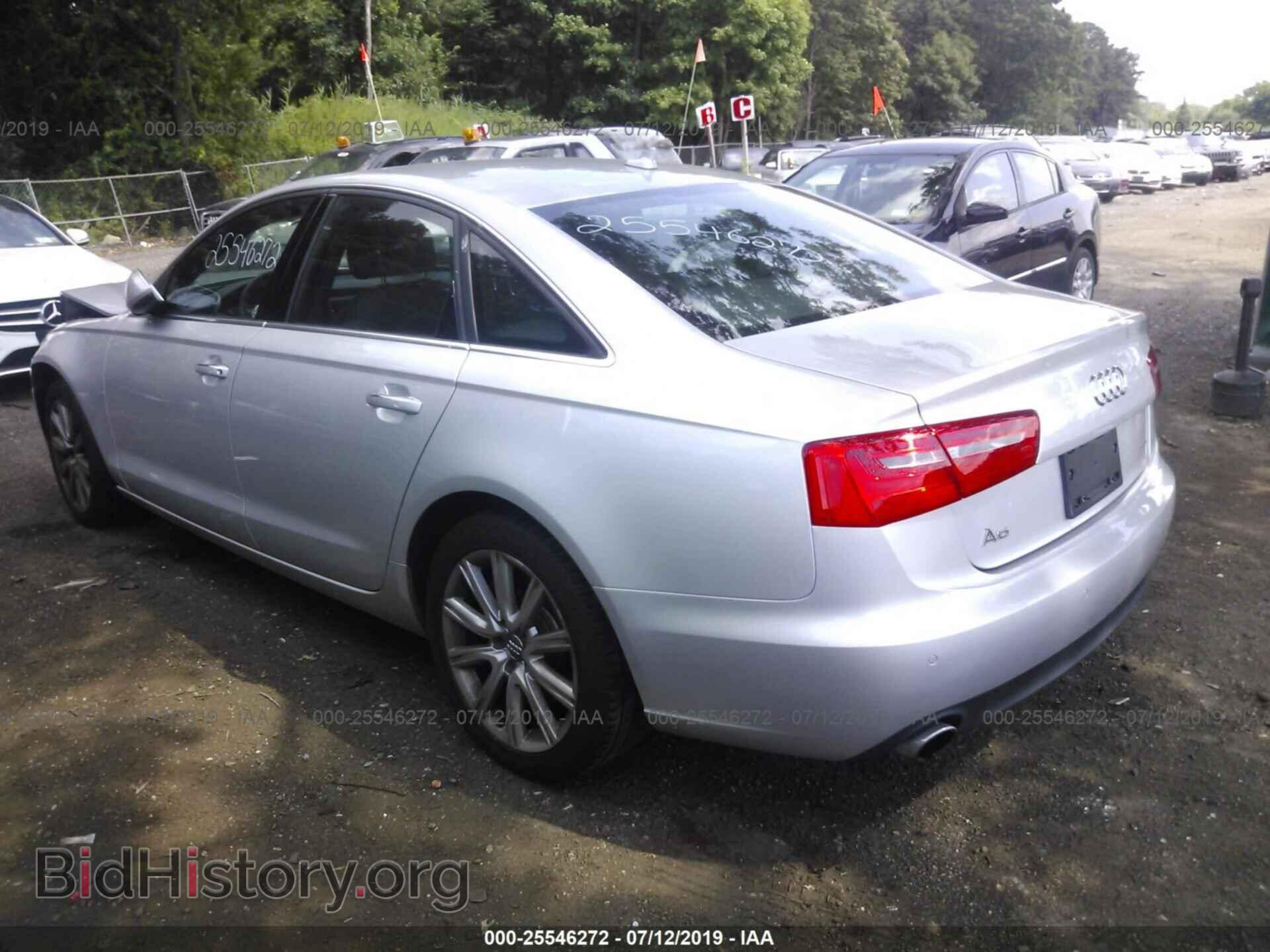 2015 AUDI A6 - VIN: WAUGFAFC8FN036435 - Photo 3
