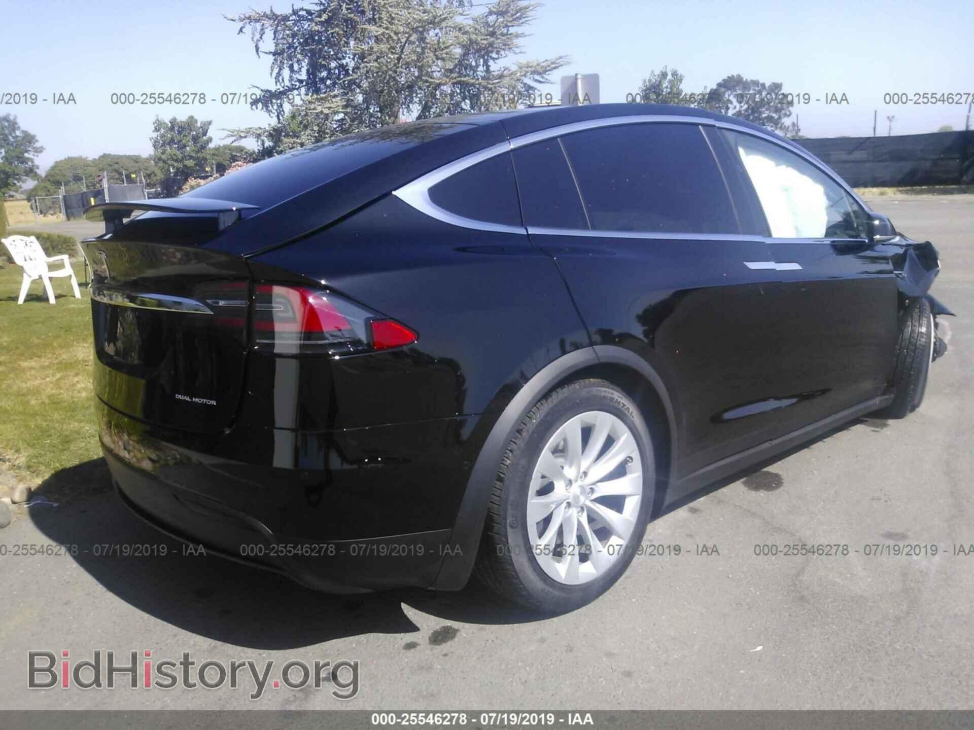2019 TESLA MODEL X - VIN: 5YJXCDE20KF162464 - Photo 4