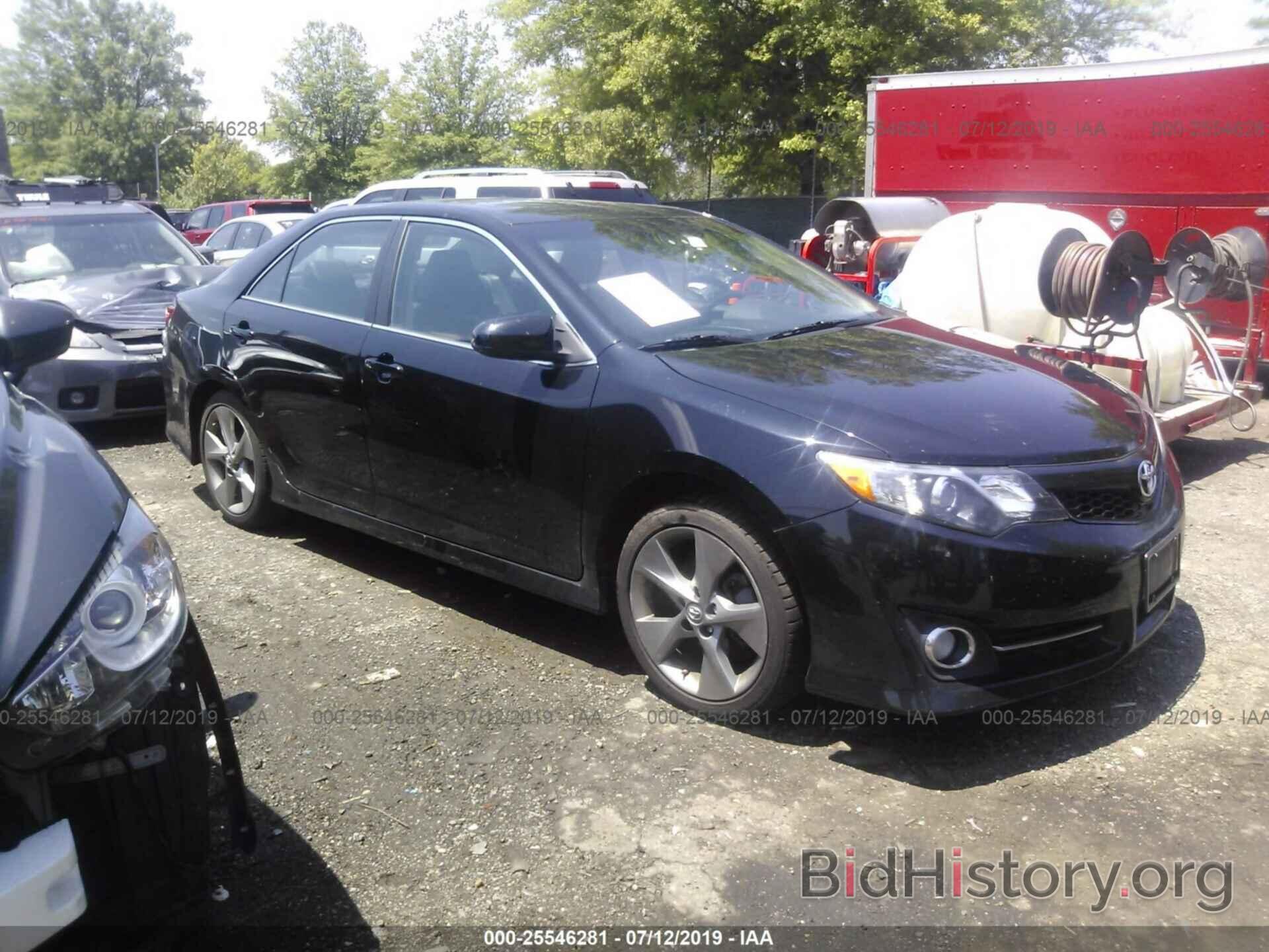 Photo 4T1BF1FK0EU468117 - TOYOTA CAMRY 2014