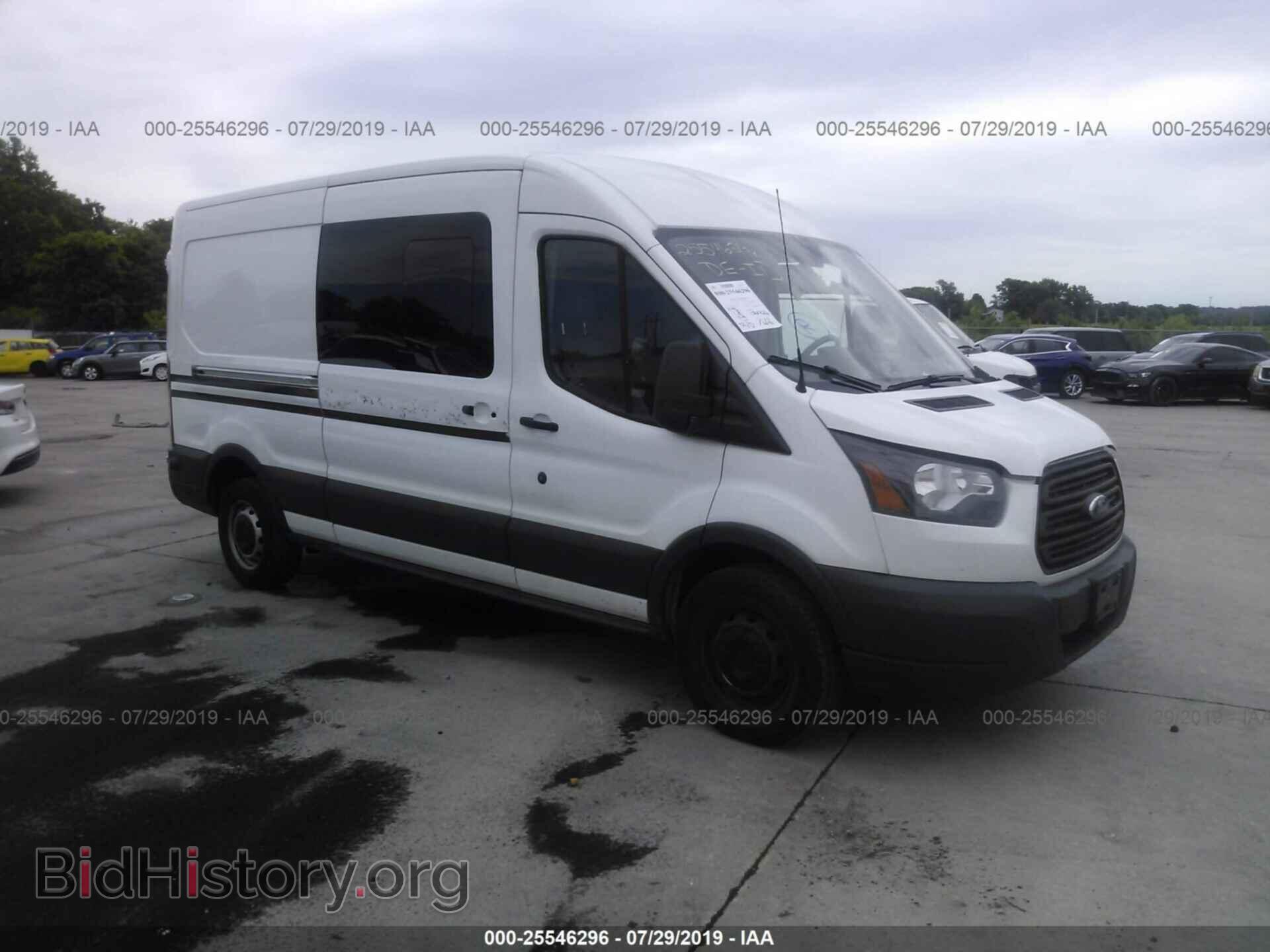 Фотография 1FTNR2CG9FKA19644 - FORD TRANSIT 2015