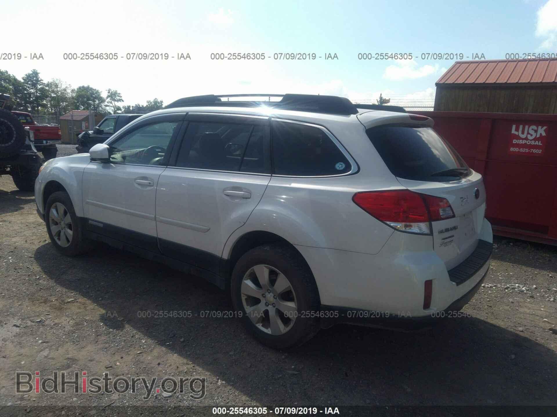 2012 SUBARU OUTBACK - VIN: 4S4BRCCC9C3235792 - Фото 3