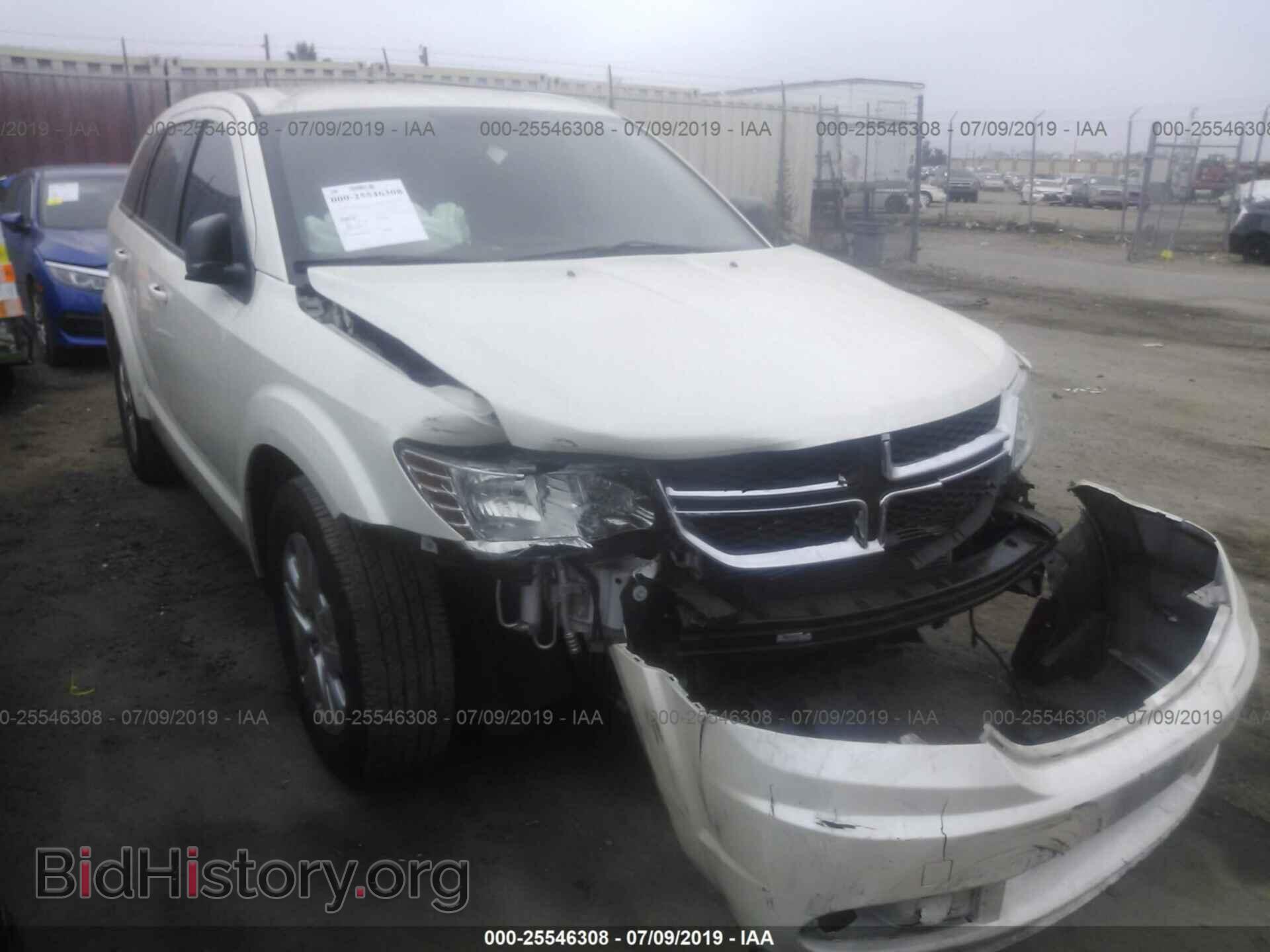 Photo 3C4PDCAB5FT592267 - DODGE JOURNEY 2015