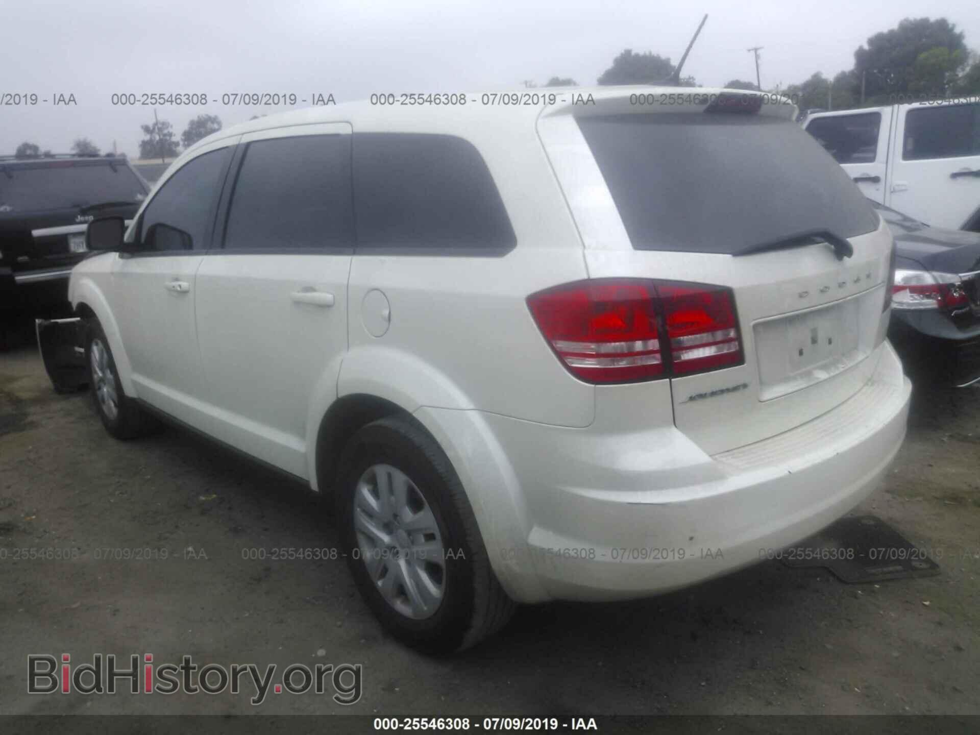 2015 DODGE JOURNEY - VIN: 3C4PDCAB5FT592267 - Фото 3