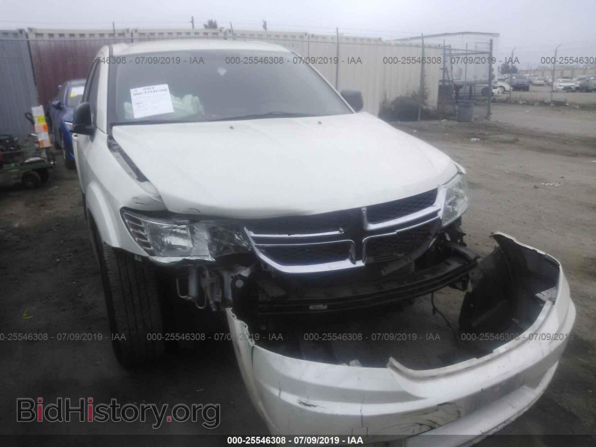 2015 DODGE JOURNEY - VIN: 3C4PDCAB5FT592267 - Фото 6