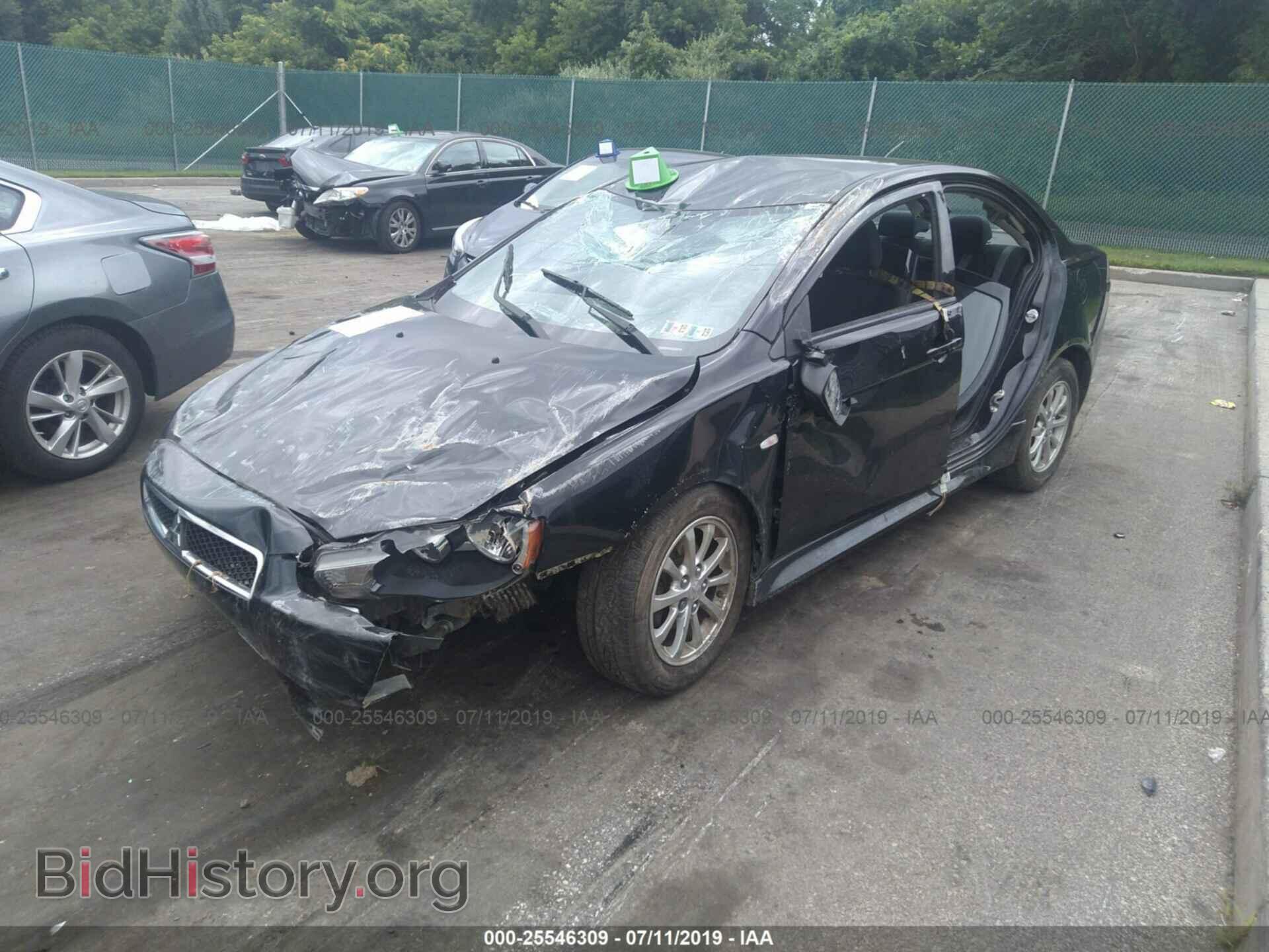 2012 MITSUBISHI LANCER - VIN: JA32V2FW0CU005986 - Photo 2