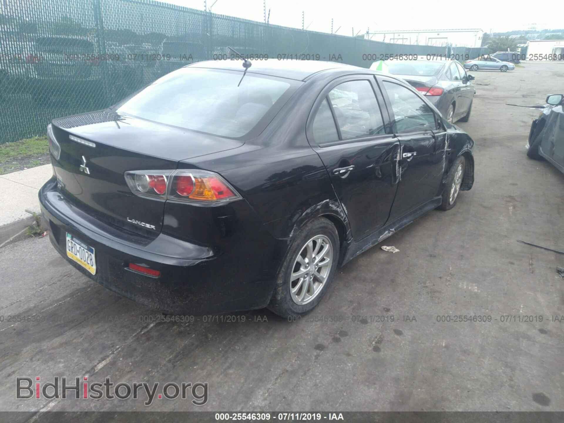 2012 MITSUBISHI LANCER - VIN: JA32V2FW0CU005986 - Photo 4