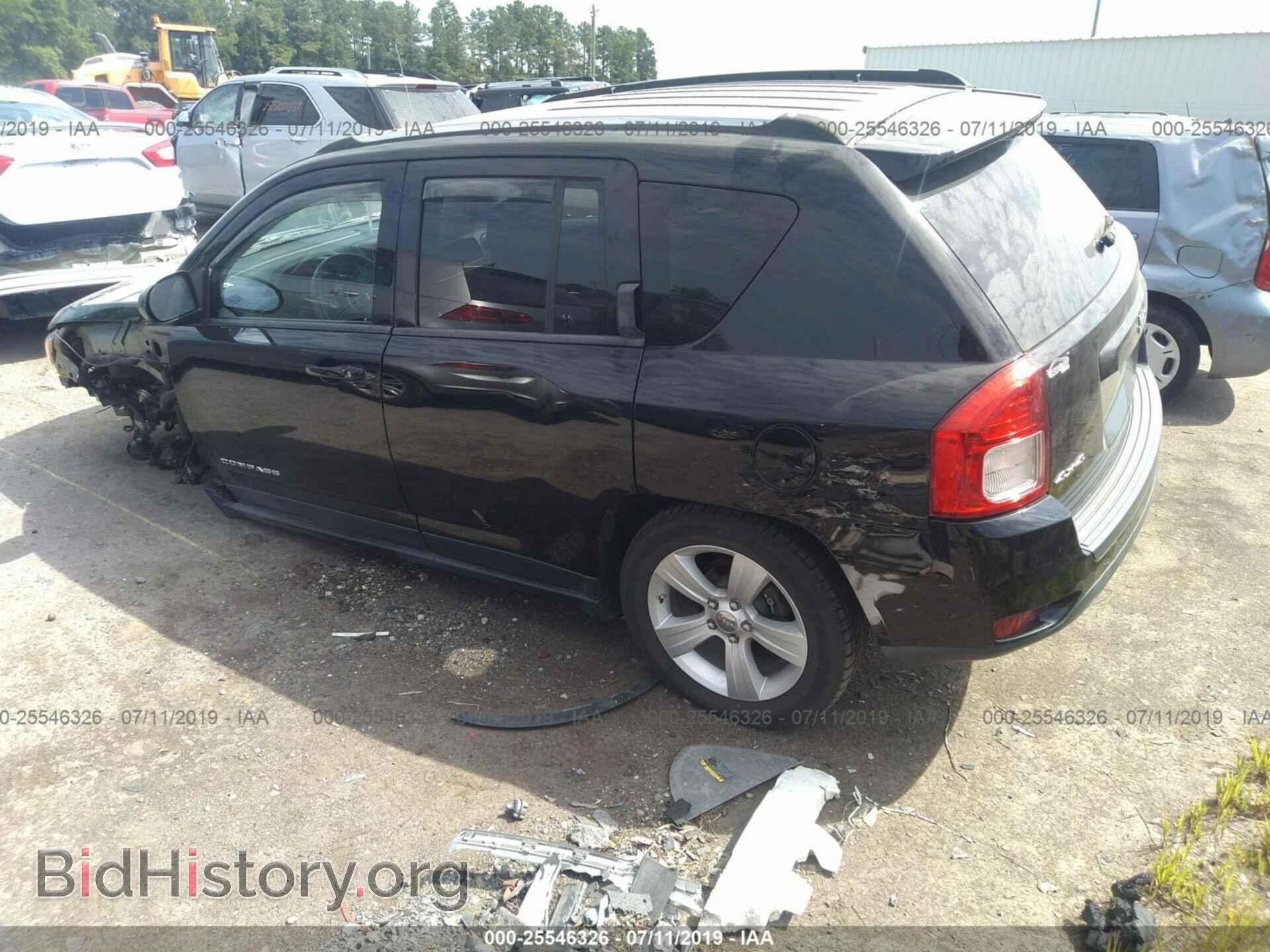 2012 JEEP COMPASS - VIN: 1C4NJDBBXCD597115 - Photo 3