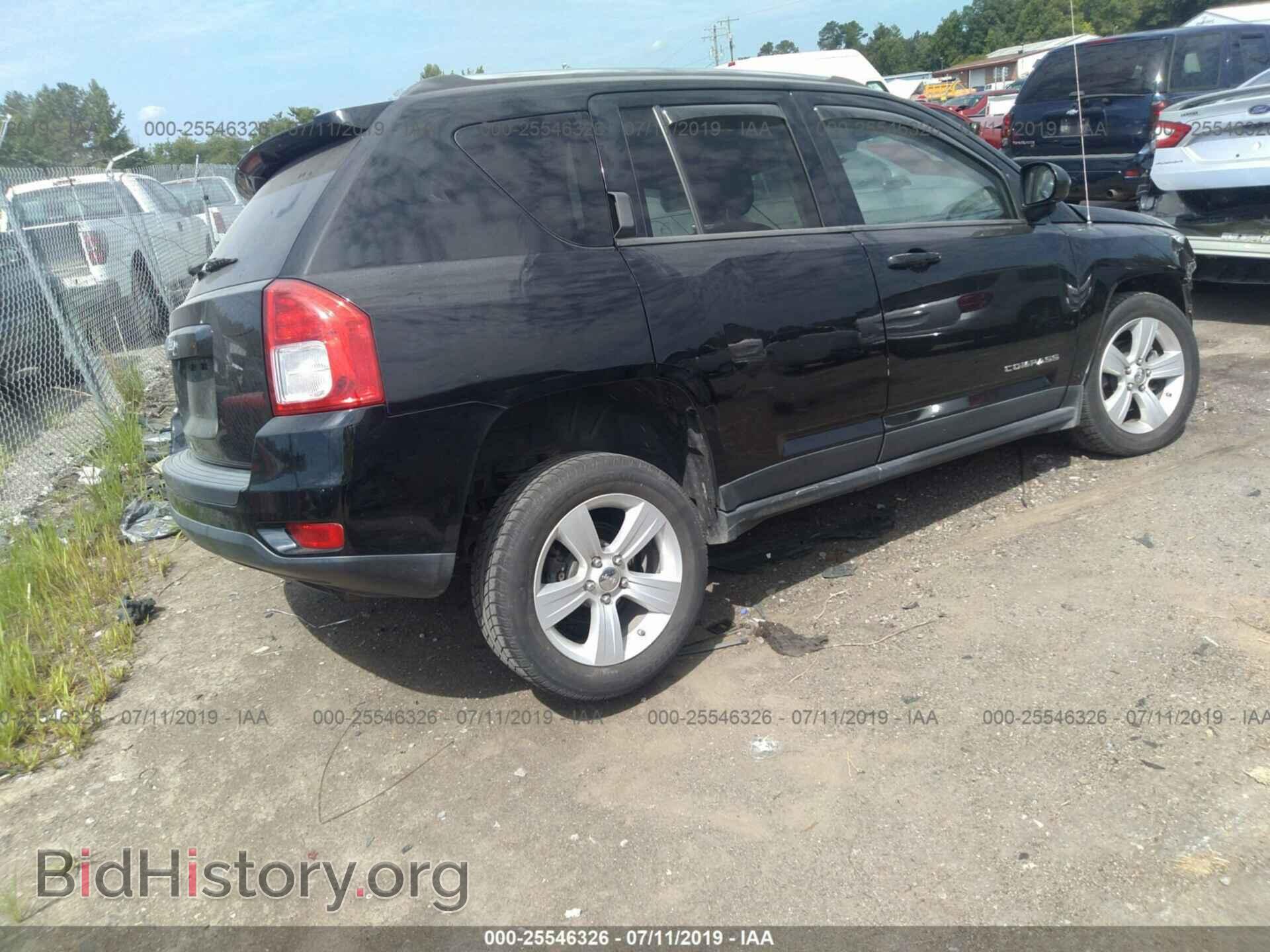 2012 JEEP COMPASS - VIN: 1C4NJDBBXCD597115 - Photo 4