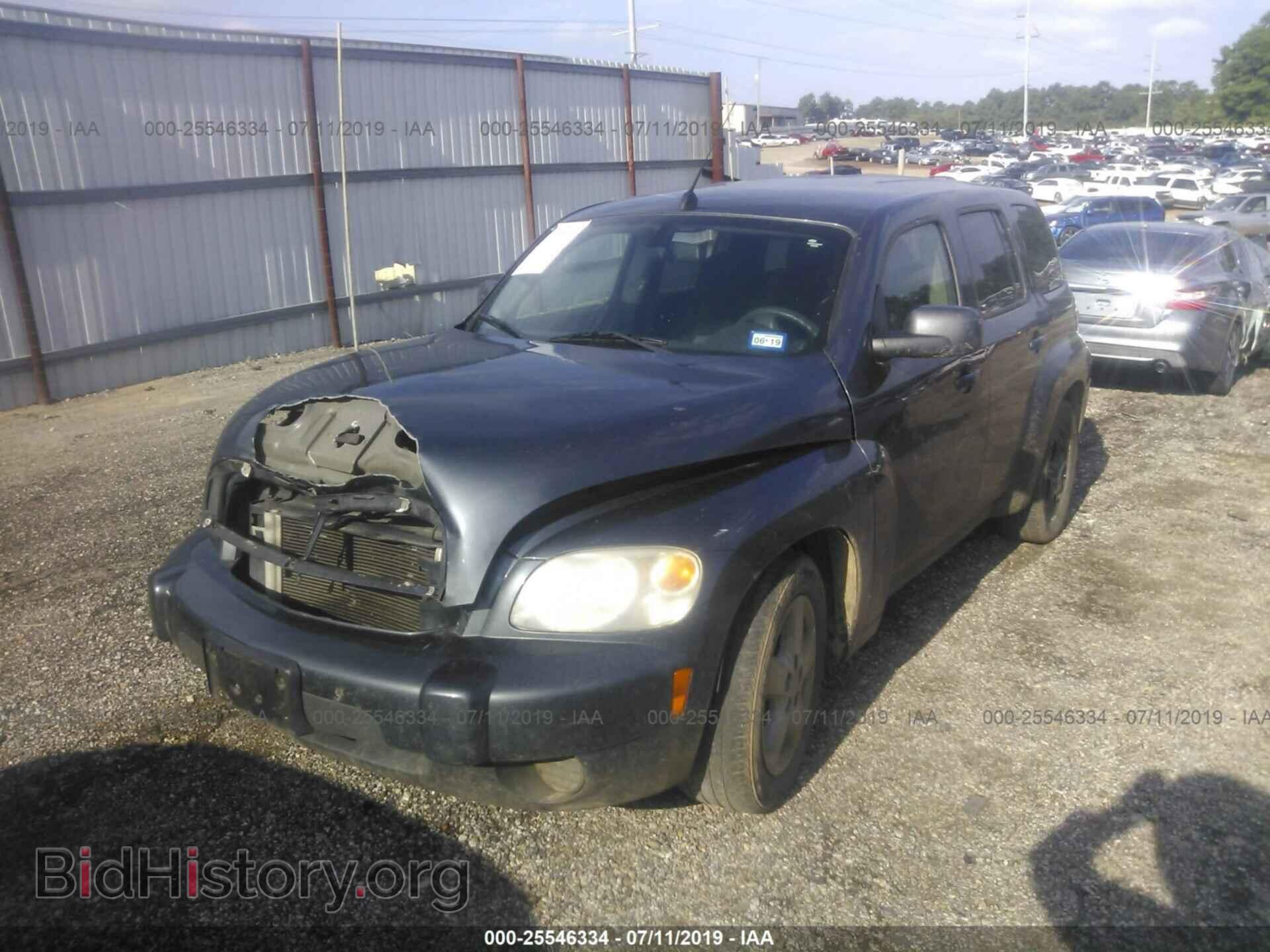 2010 CHEVROLET HHR - VIN: 3GNBABDB7AS573315 - Фото 2