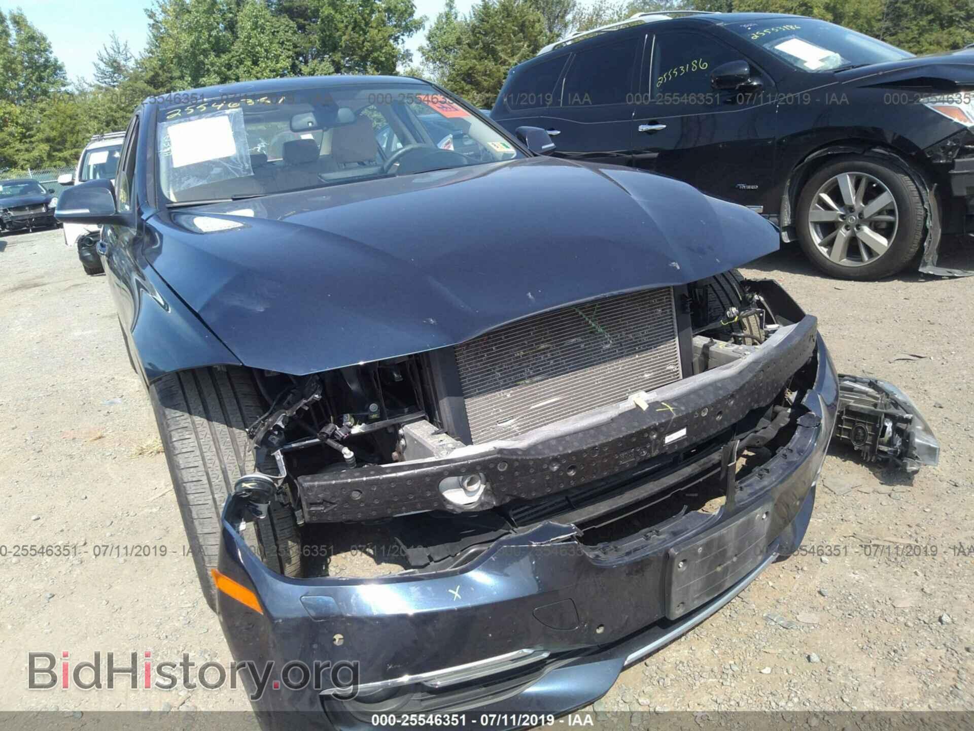 2013 BMW 328 - VIN: WBA3B5C55DF590093 - Фото 6