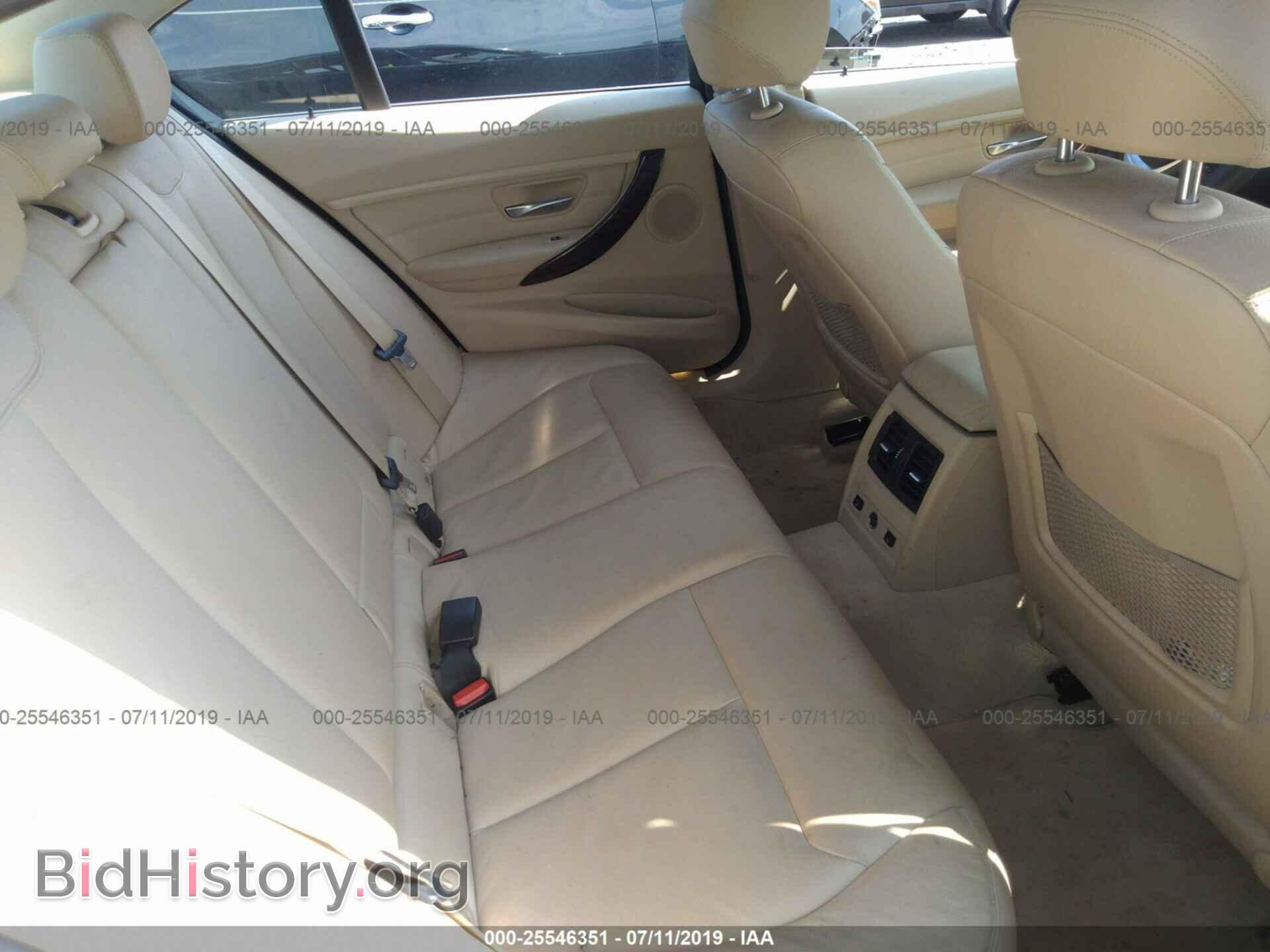 2013 BMW 328 - VIN: WBA3B5C55DF590093 - Фото 8
