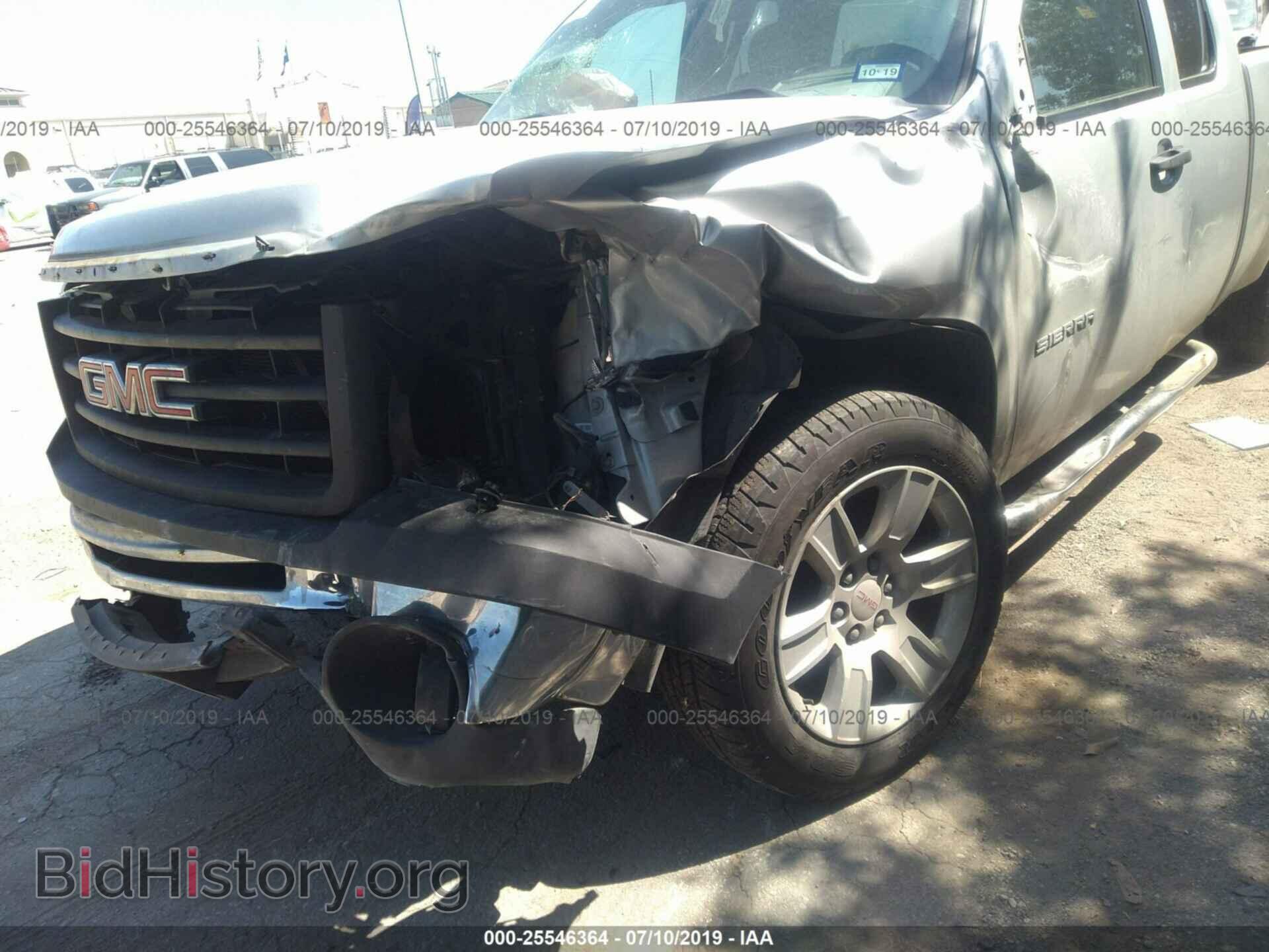 2011 GMC SIERRA - VIN: 1GTR1TEX4BZ154012 - Фото 6