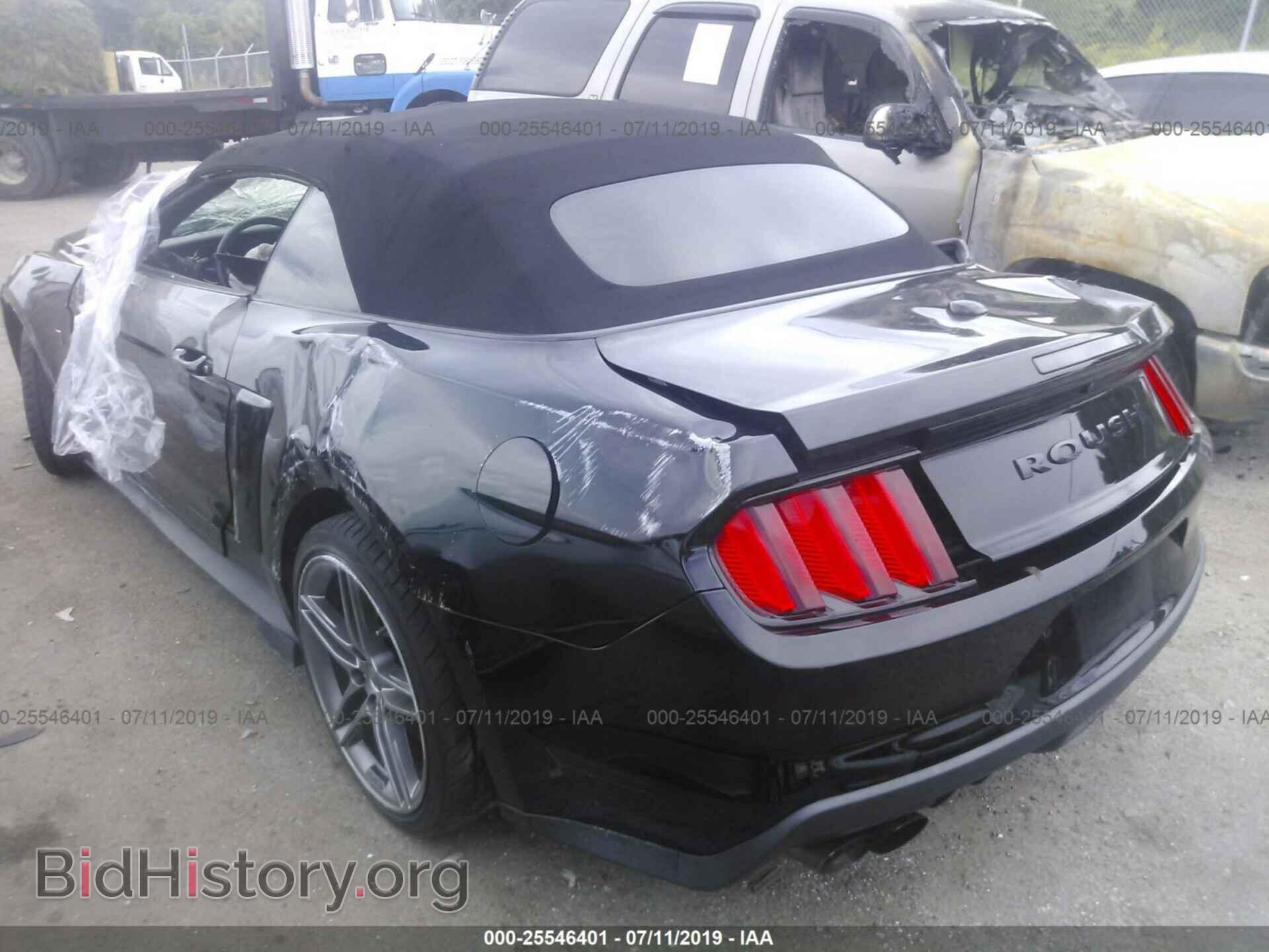 2015 FORD MUSTANG - VIN: 1FATP8UH9F5393277 - Photo 3